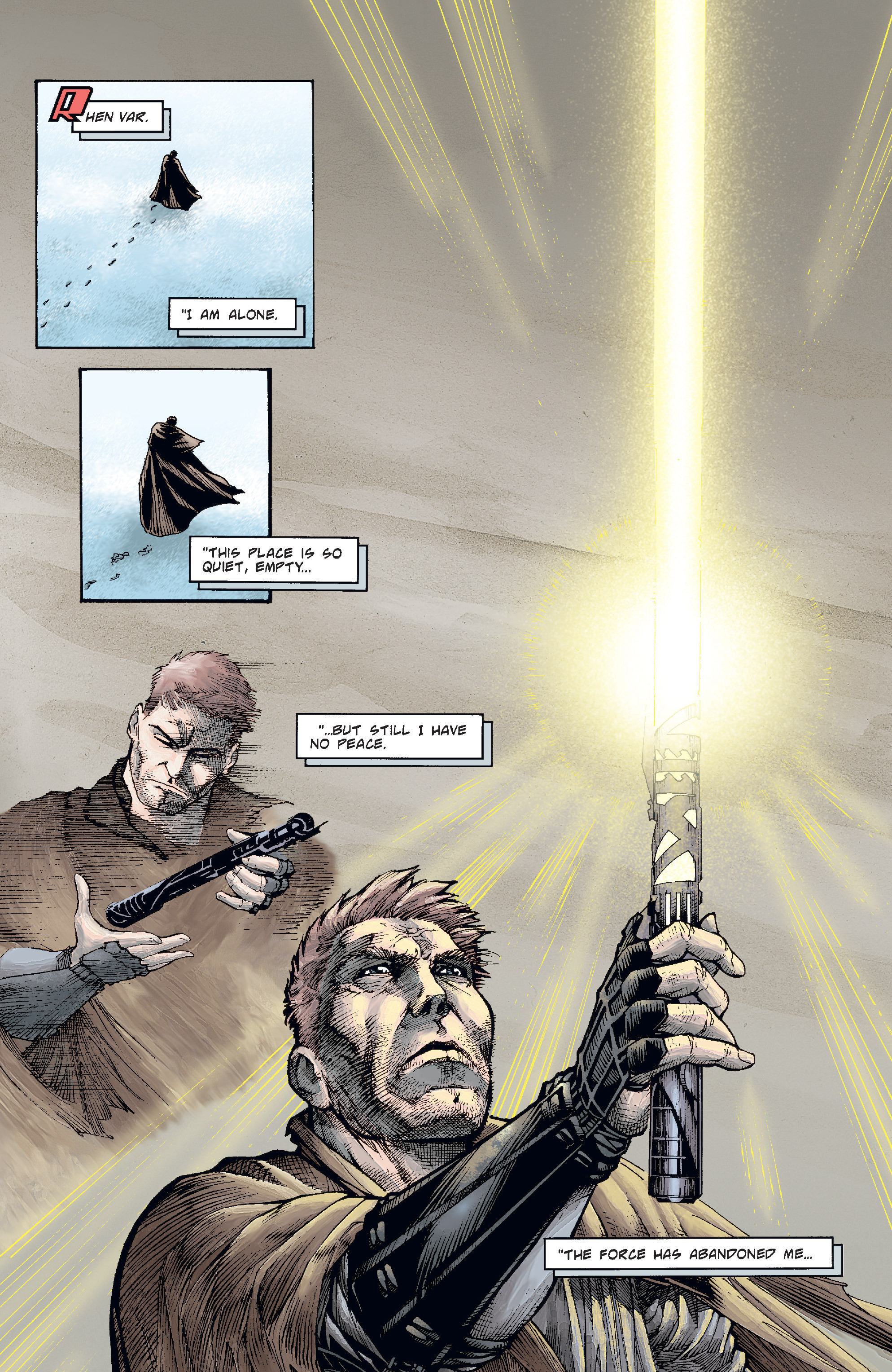 Read online Star Wars: Tales of the Jedi - Redemption comic -  Issue #2 - 7