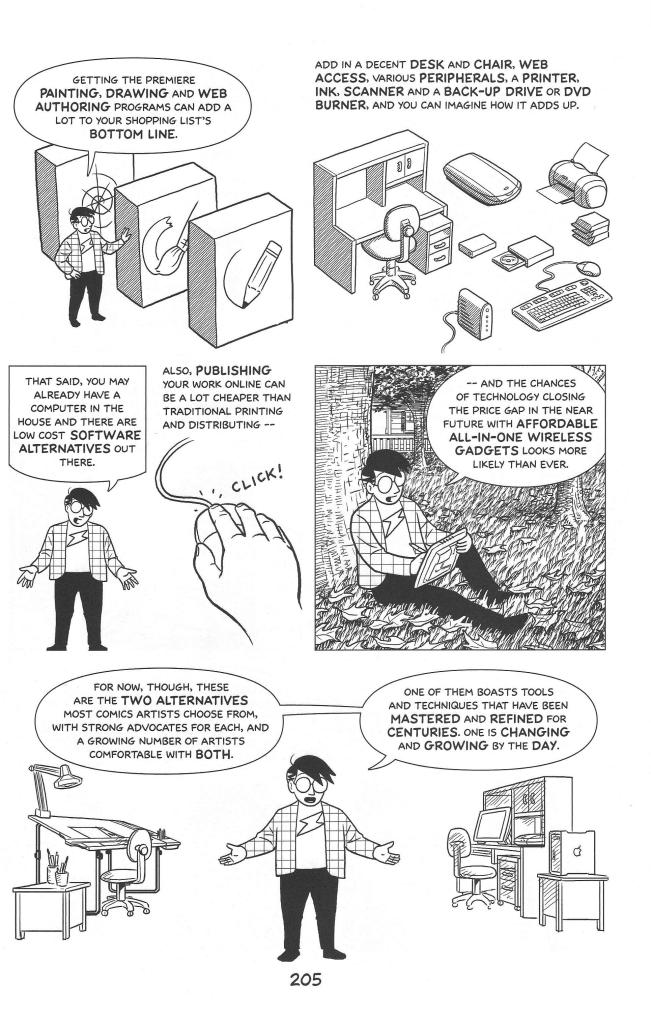 Read online Making Comics comic -  Issue # TPB (Part 3) - 14