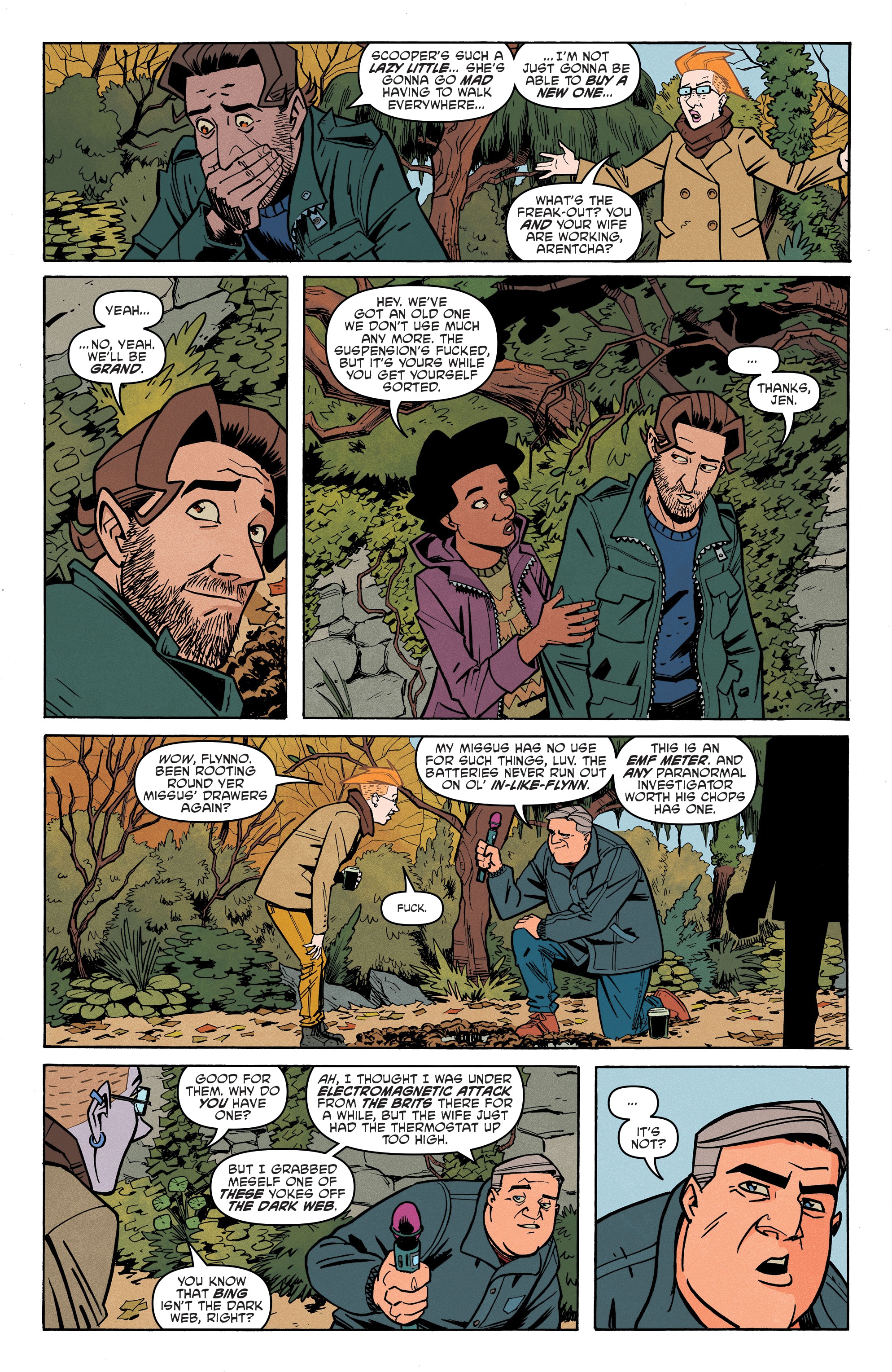 Read online Scarenthood comic -  Issue #2 - 16