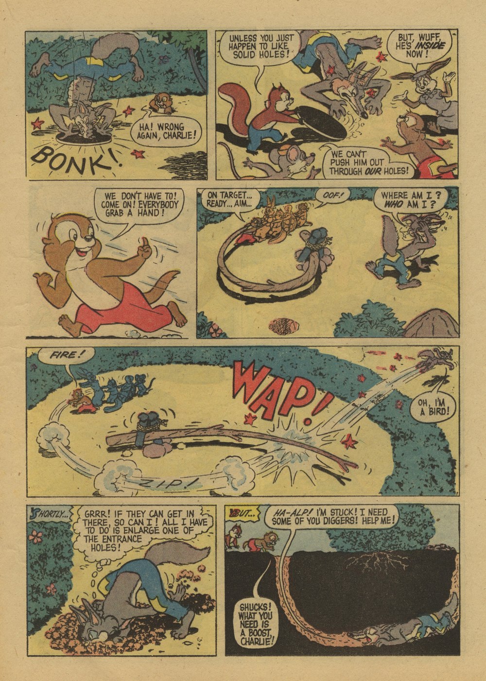 Read online Tom & Jerry Comics comic -  Issue #187 - 21