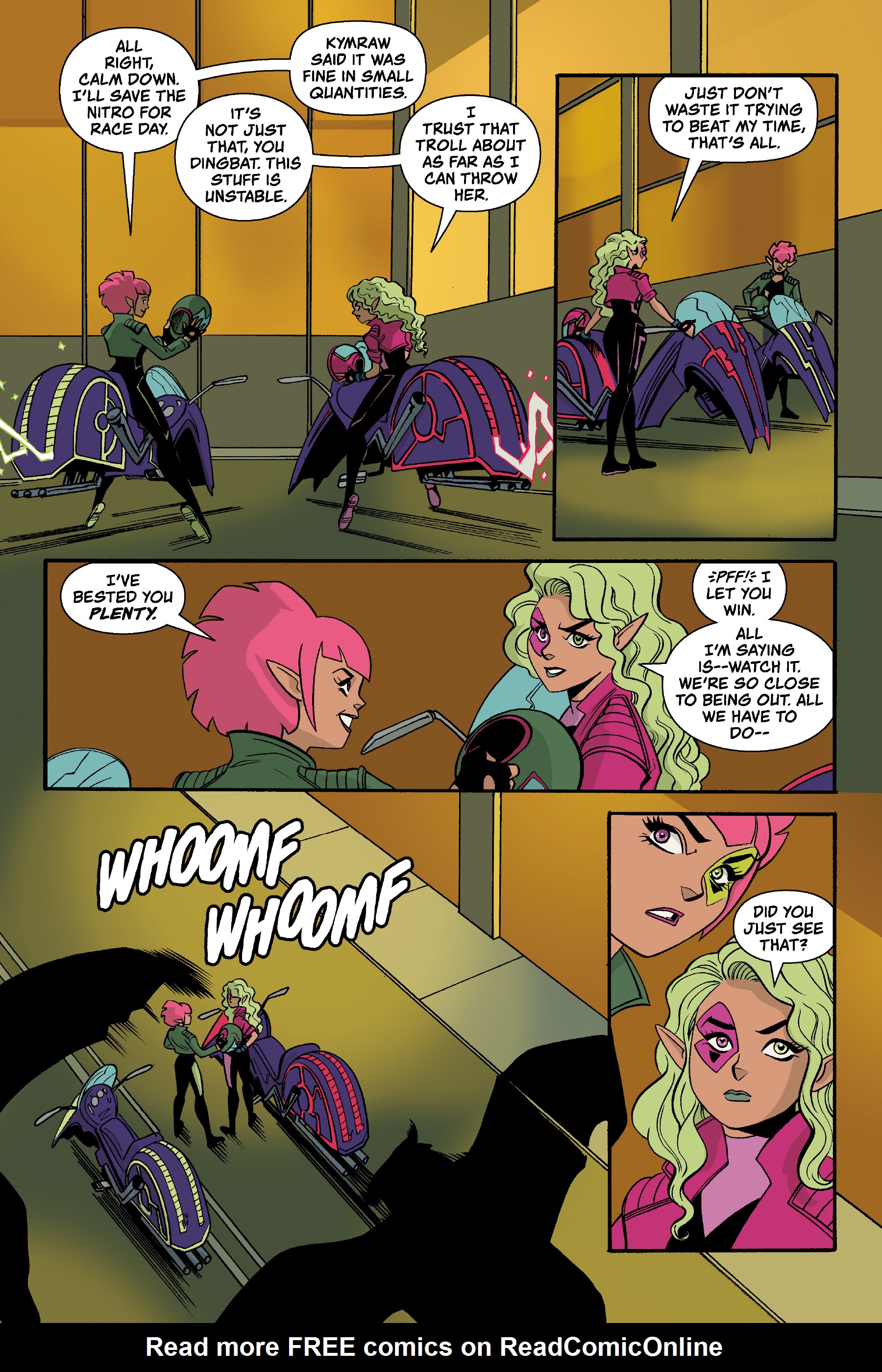 Read online Mysticons comic -  Issue # TPB 1 - 37