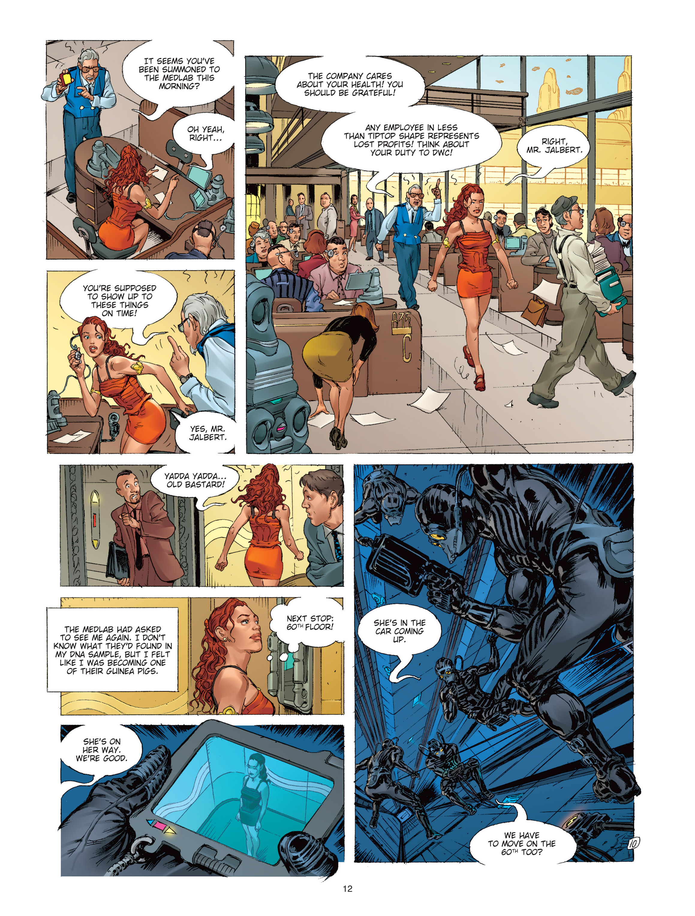 Read online Morea comic -  Issue #1 - 12