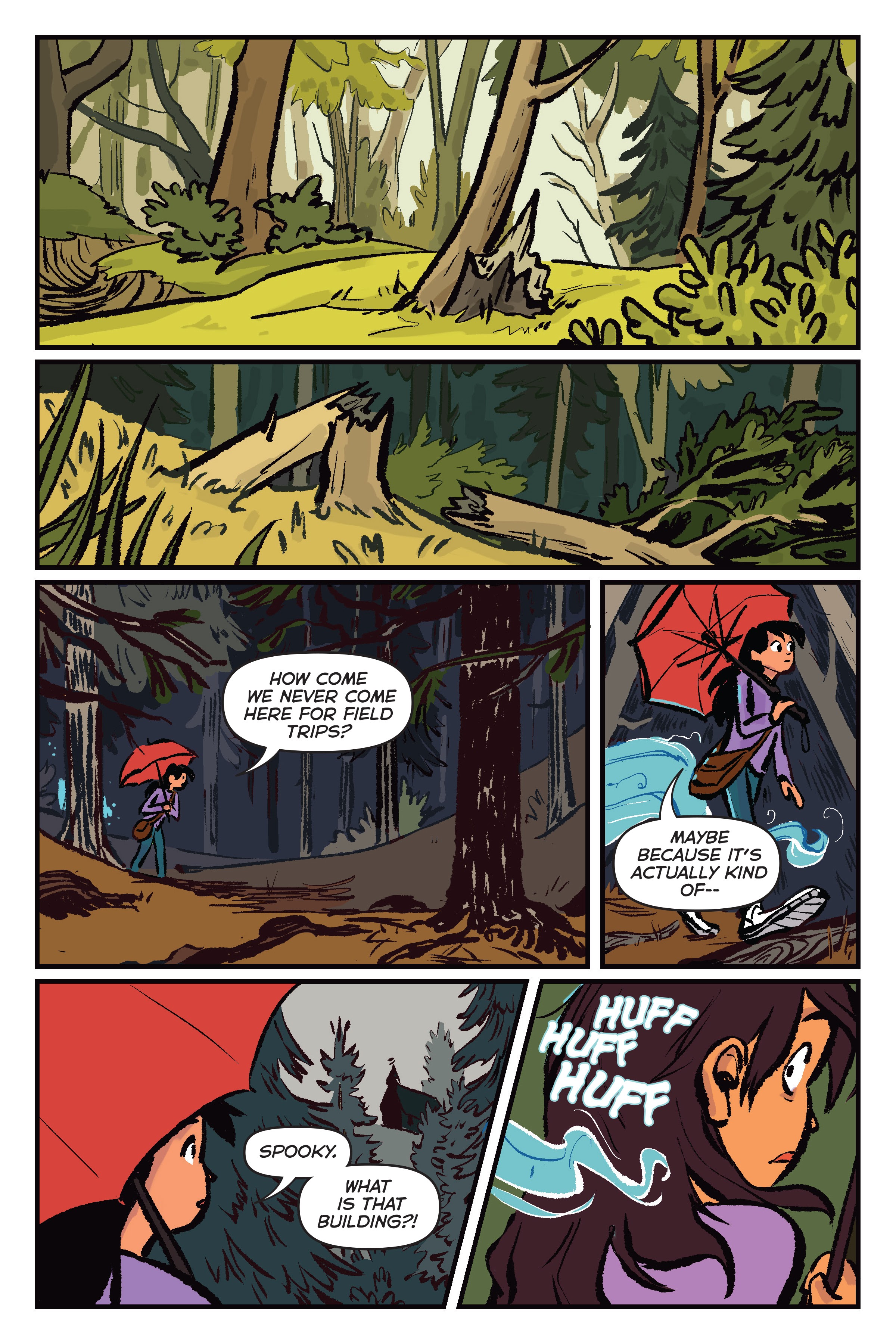 Read online Just Beyond comic -  Issue # TPB 2 - 136