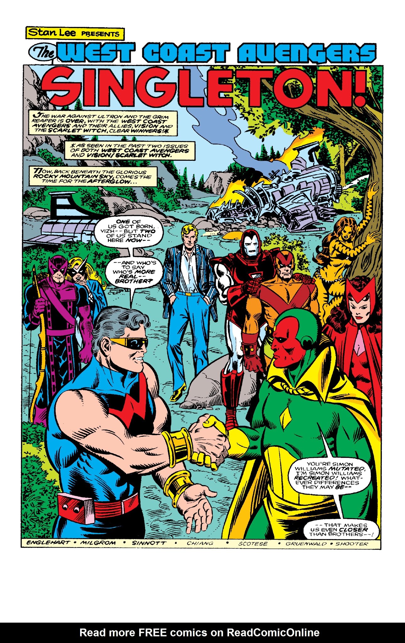 Read online Avengers West Coast Epic Collection: How The West Was Won comic -  Issue # TPB (Part 4) - 19