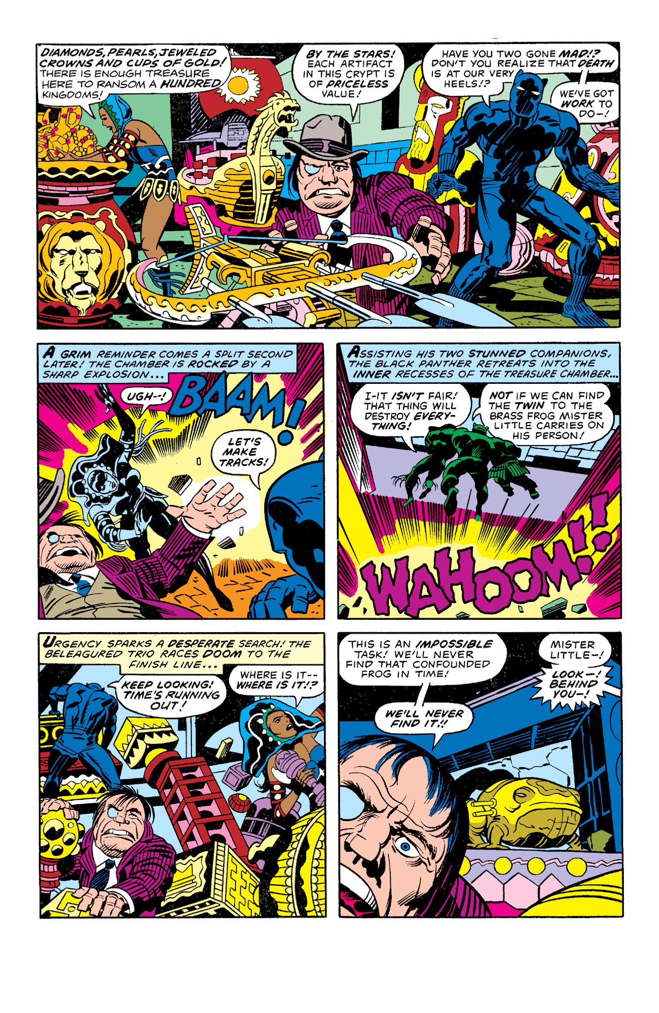 Read online Marvel Masterworks: The Black Panther comic -  Issue # TPB 2 - 57