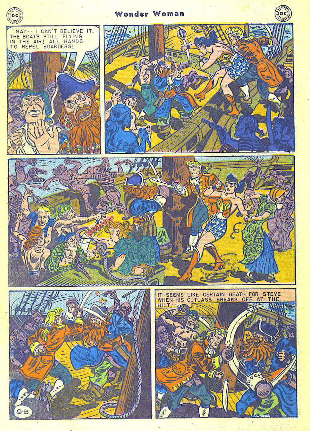Read online Wonder Woman (1942) comic -  Issue #20 - 28