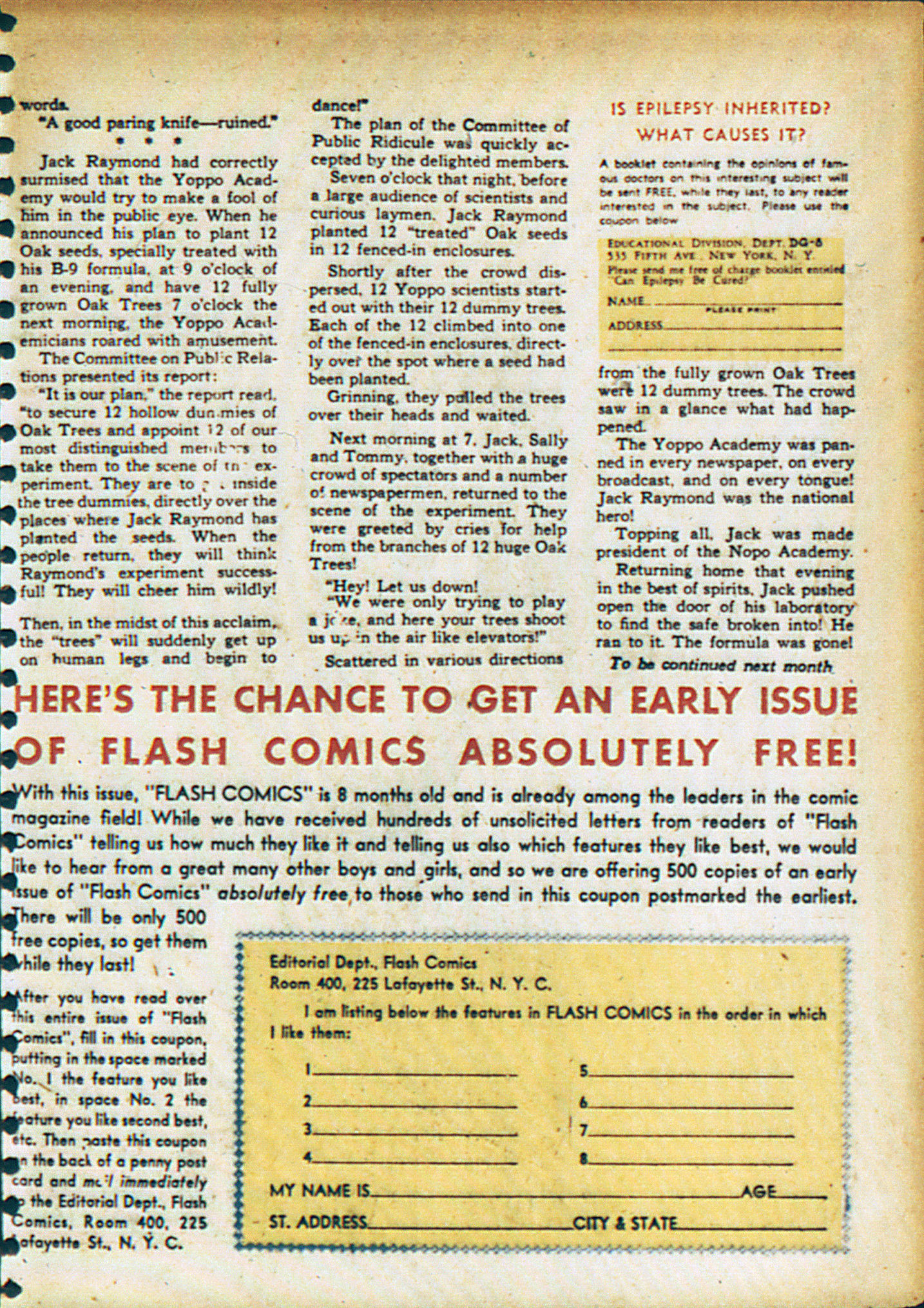 Read online Flash Comics comic -  Issue #8 - 55