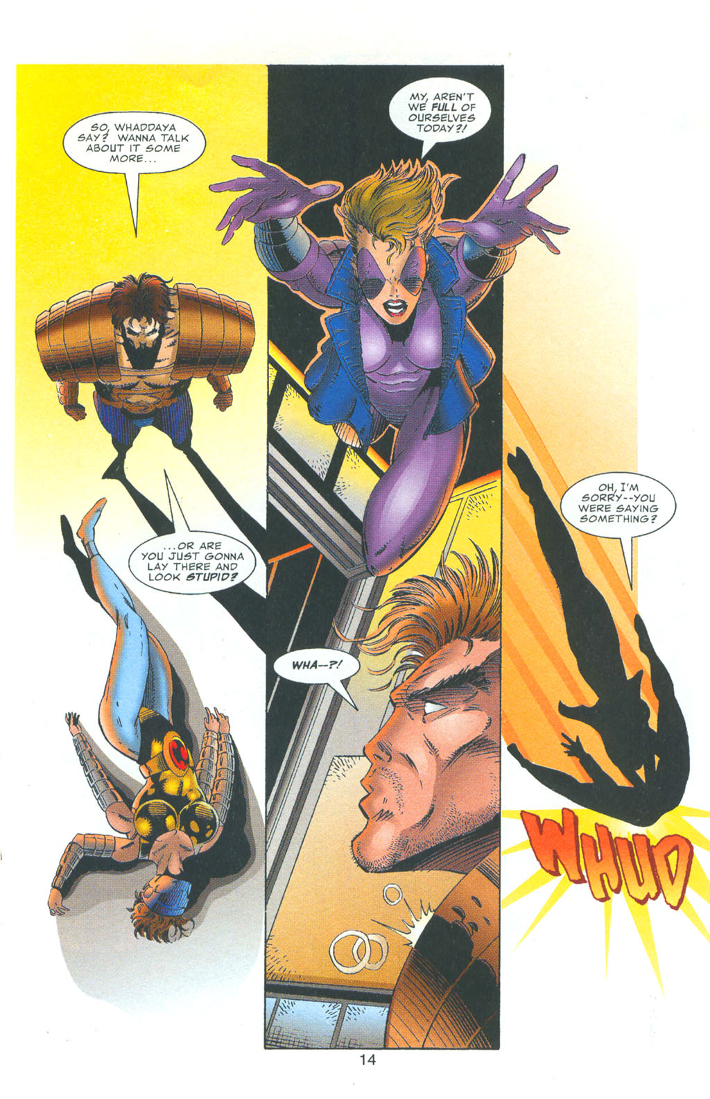Read online Bloodstrike (1993) comic -  Issue #3 - 14
