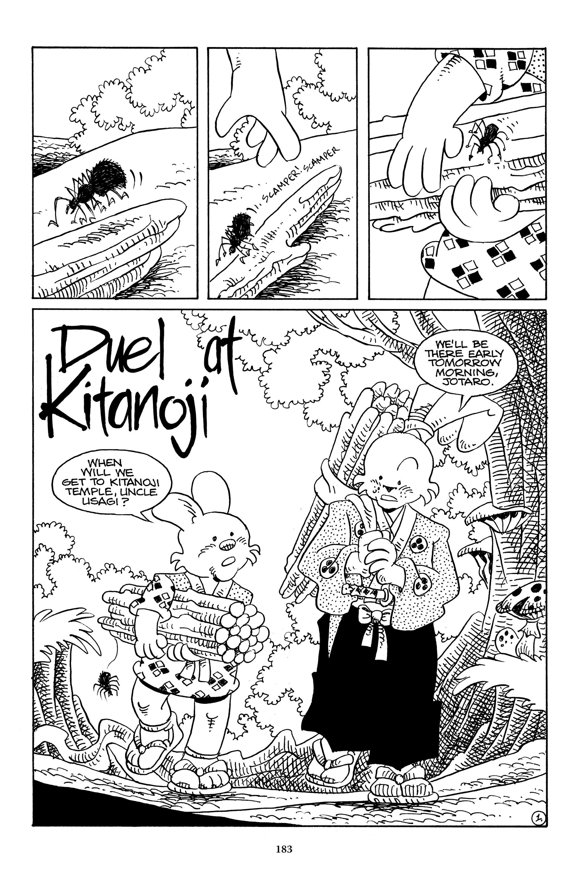 Read online The Usagi Yojimbo Saga (2021) comic -  Issue # TPB 4 (Part 2) - 82