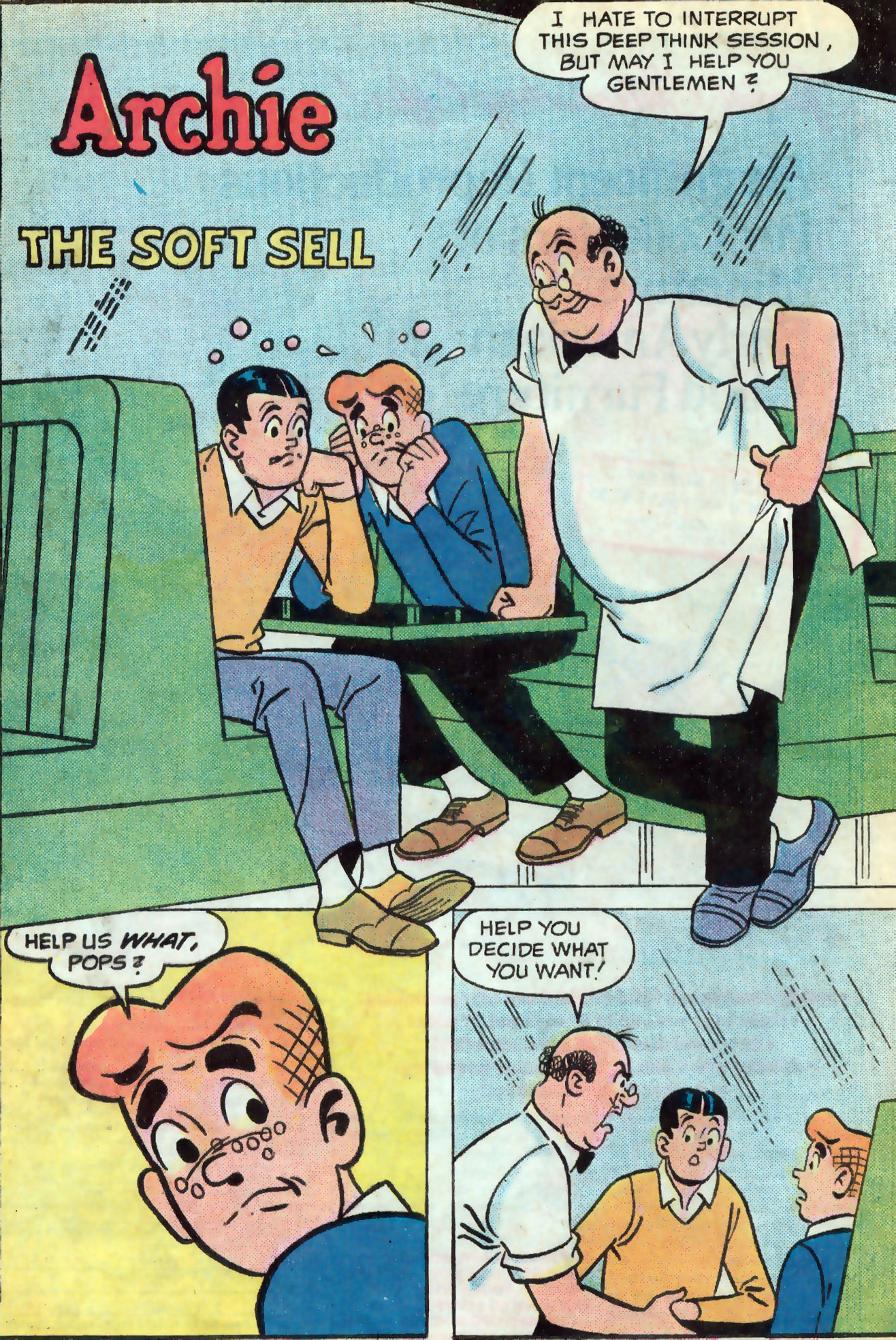 Read online Everything's Archie comic -  Issue #48 - 16