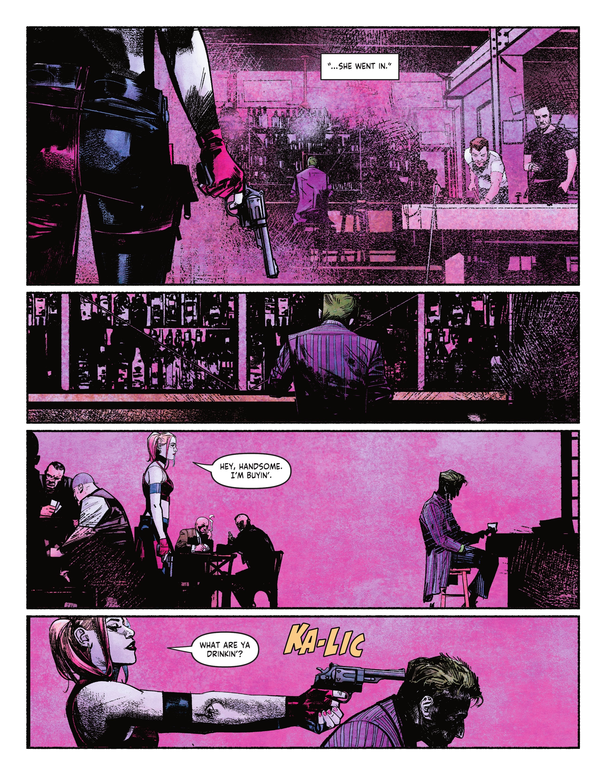 Read online Suicide Squad: Get Joker! comic -  Issue #1 - 33