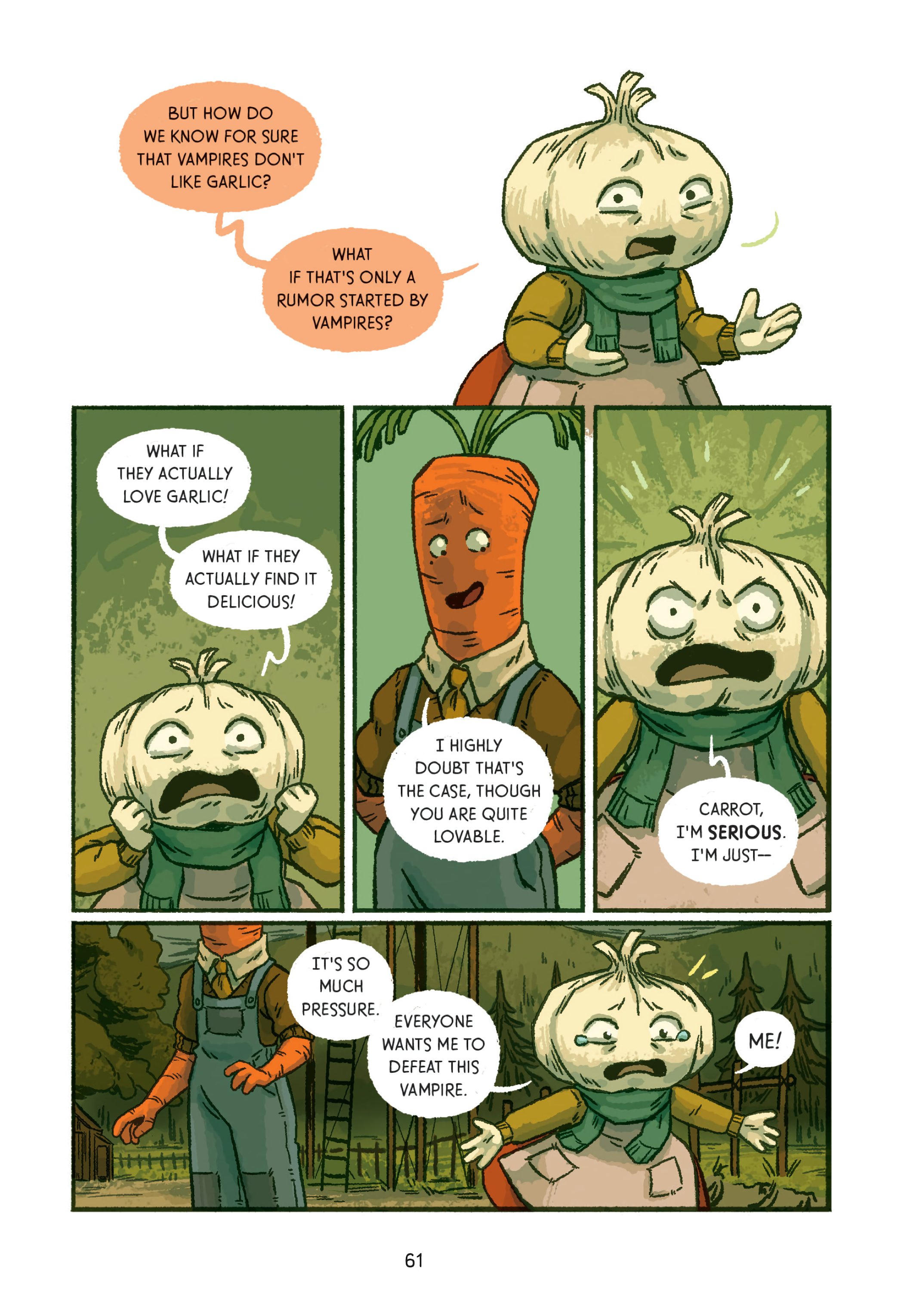 Read online Garlic and the Vampire comic -  Issue # TPB (Part 1) - 67