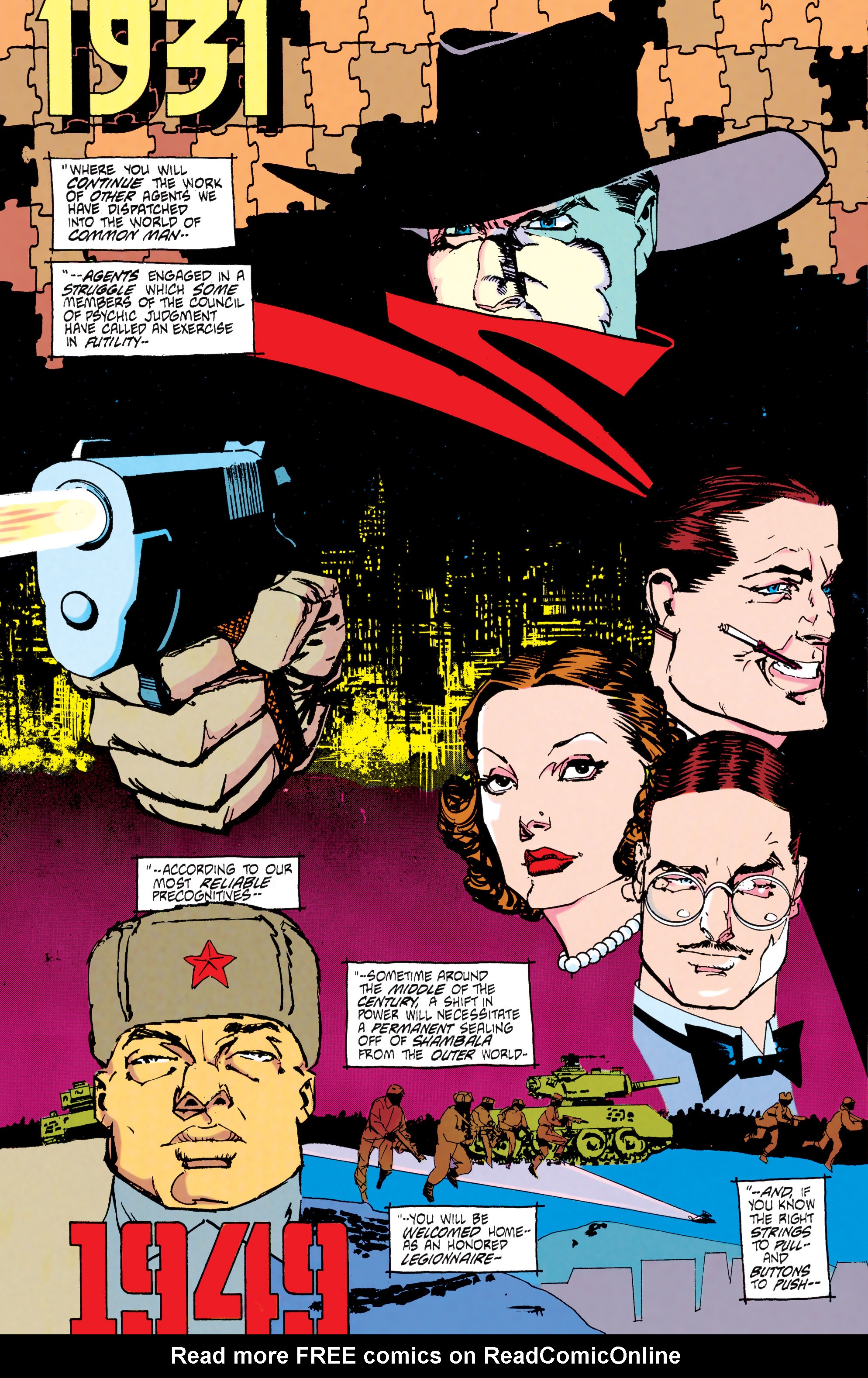 Read online The Shadow: Blood & Judgment comic -  Issue # Full - 61