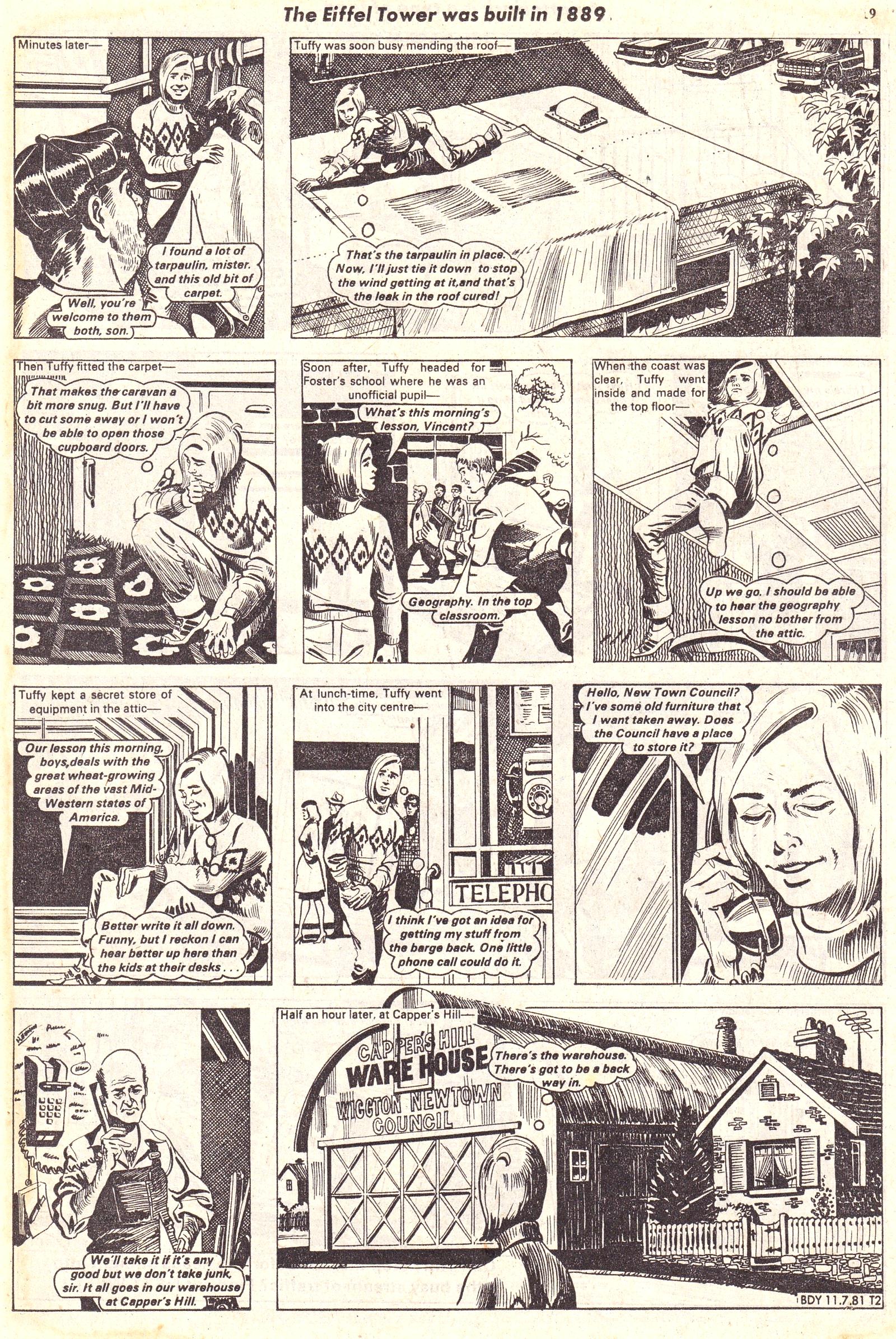 Read online Buddy comic -  Issue #22 - 19
