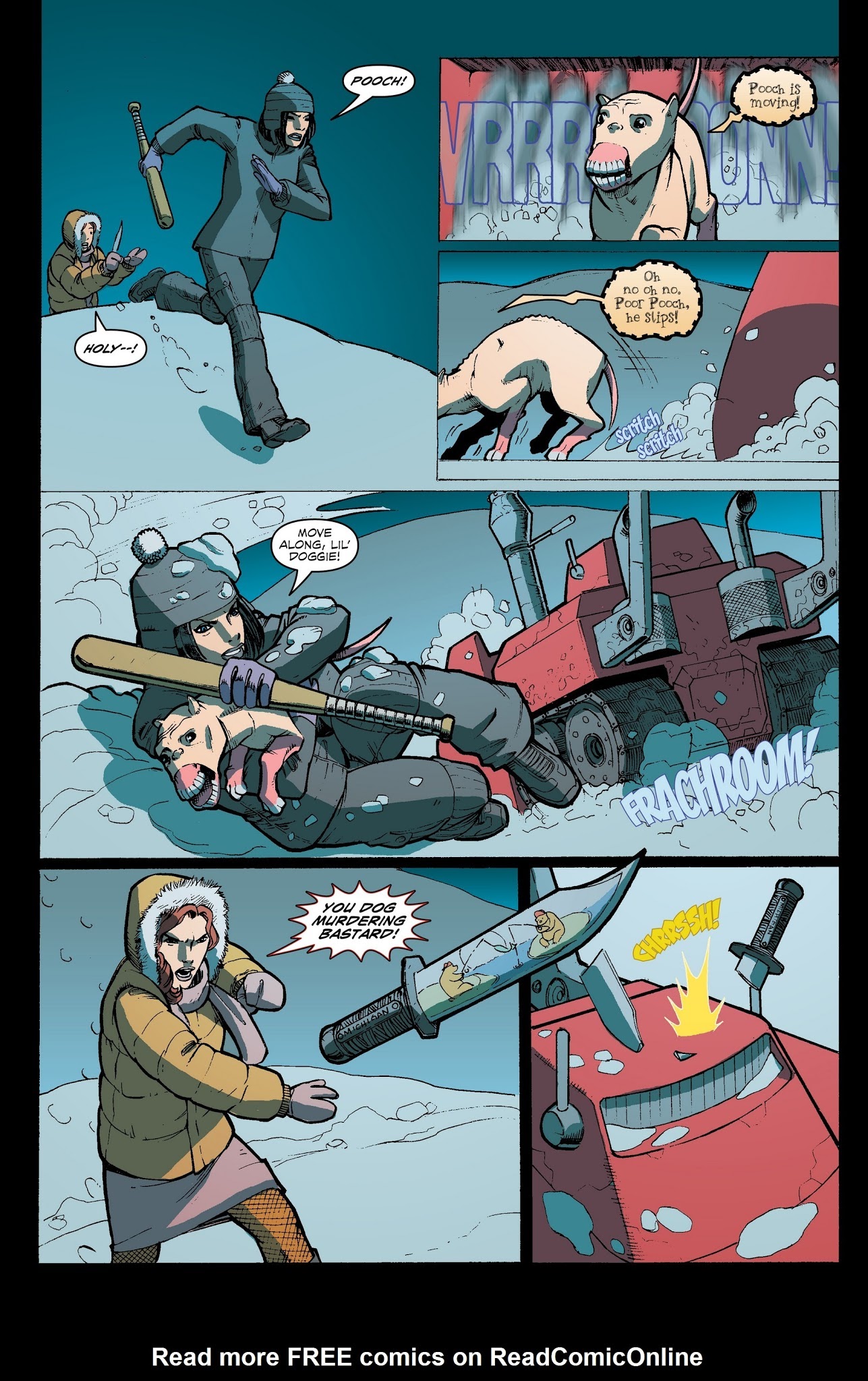 Read online Hack/Slash Omnibus comic -  Issue # TPB 3 (Part 2) - 37