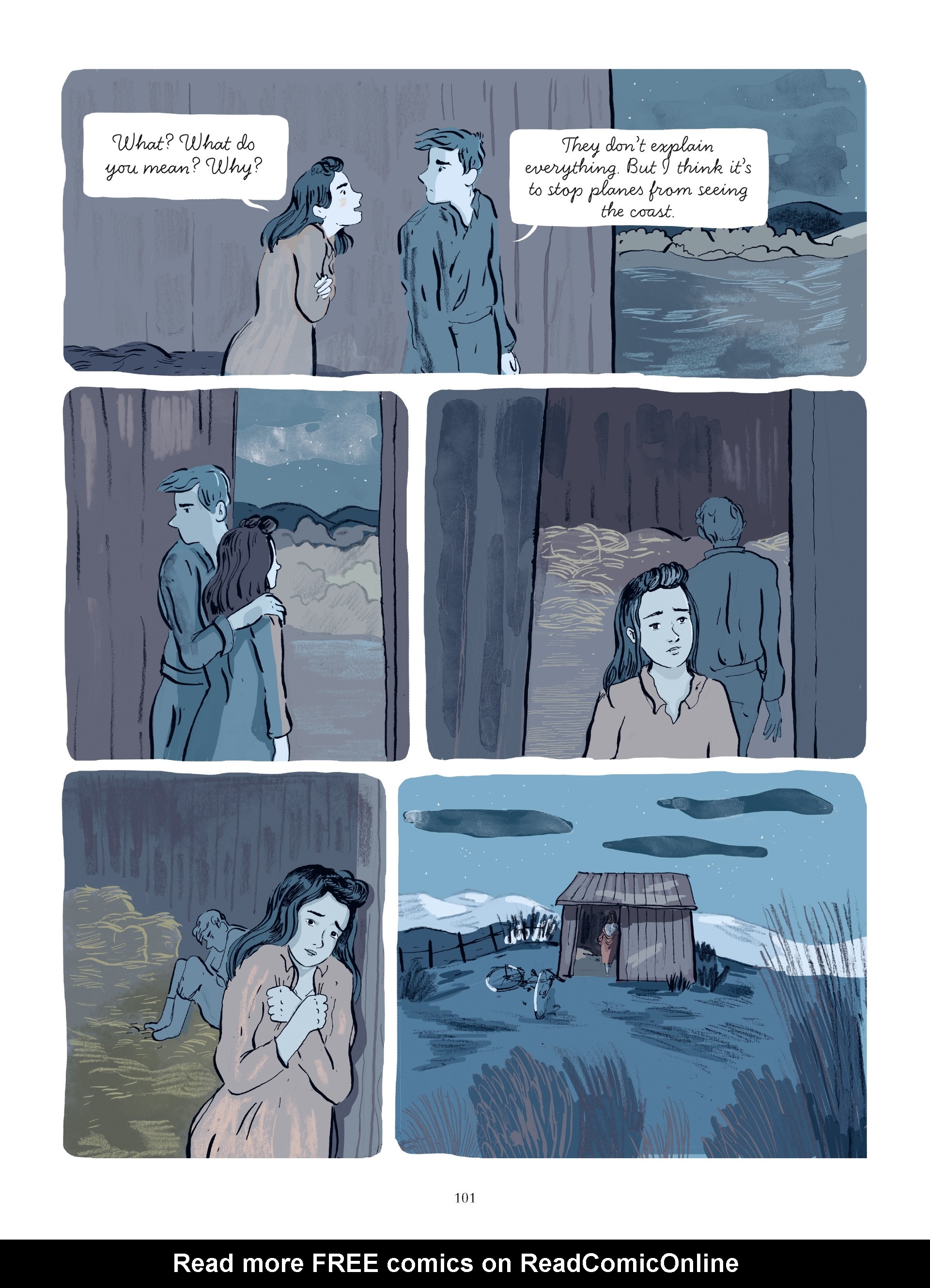 Read online Léo in Little Pieces comic -  Issue # TPB (Part 2) - 1