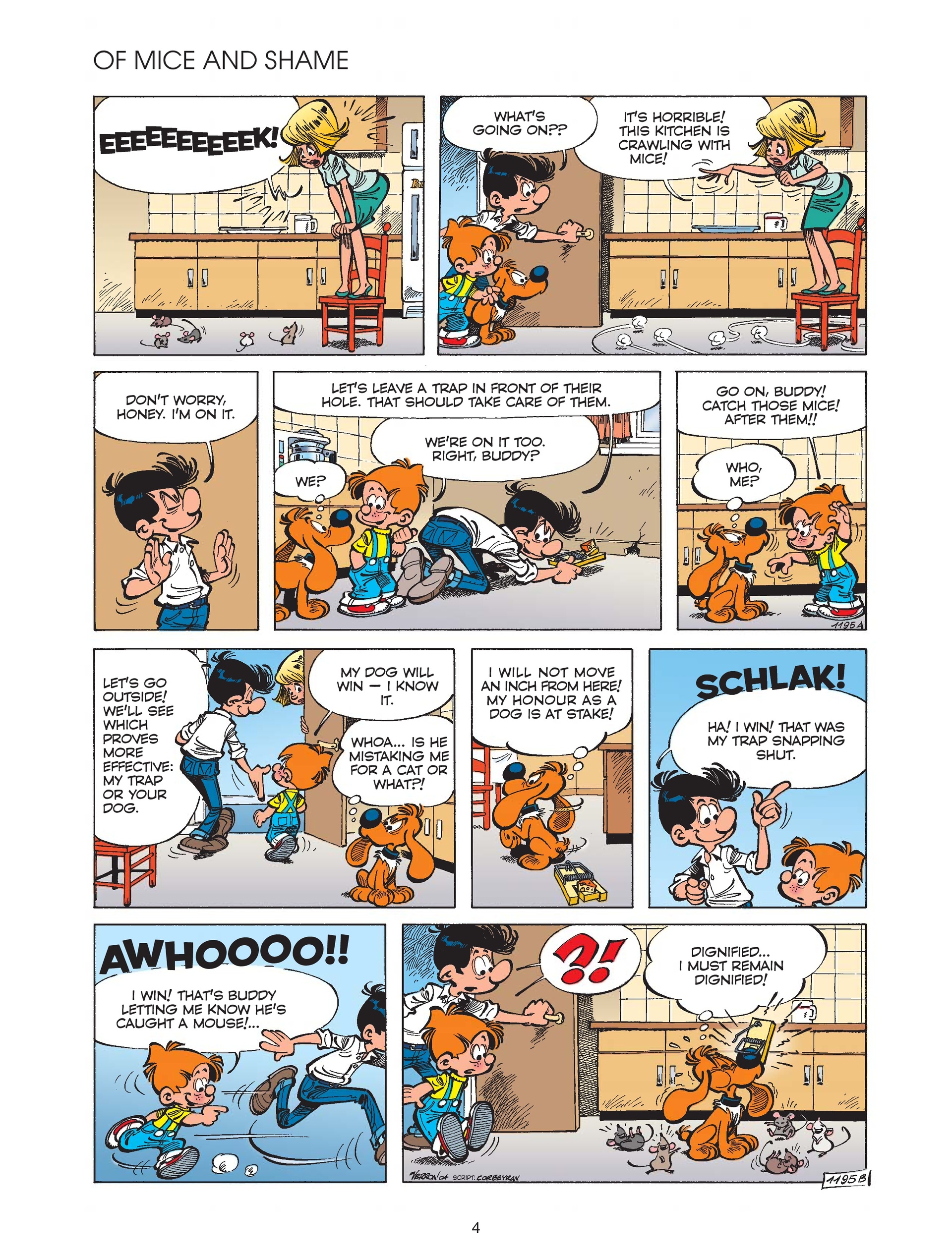 Read online Billy & Buddy comic -  Issue #6 - 6