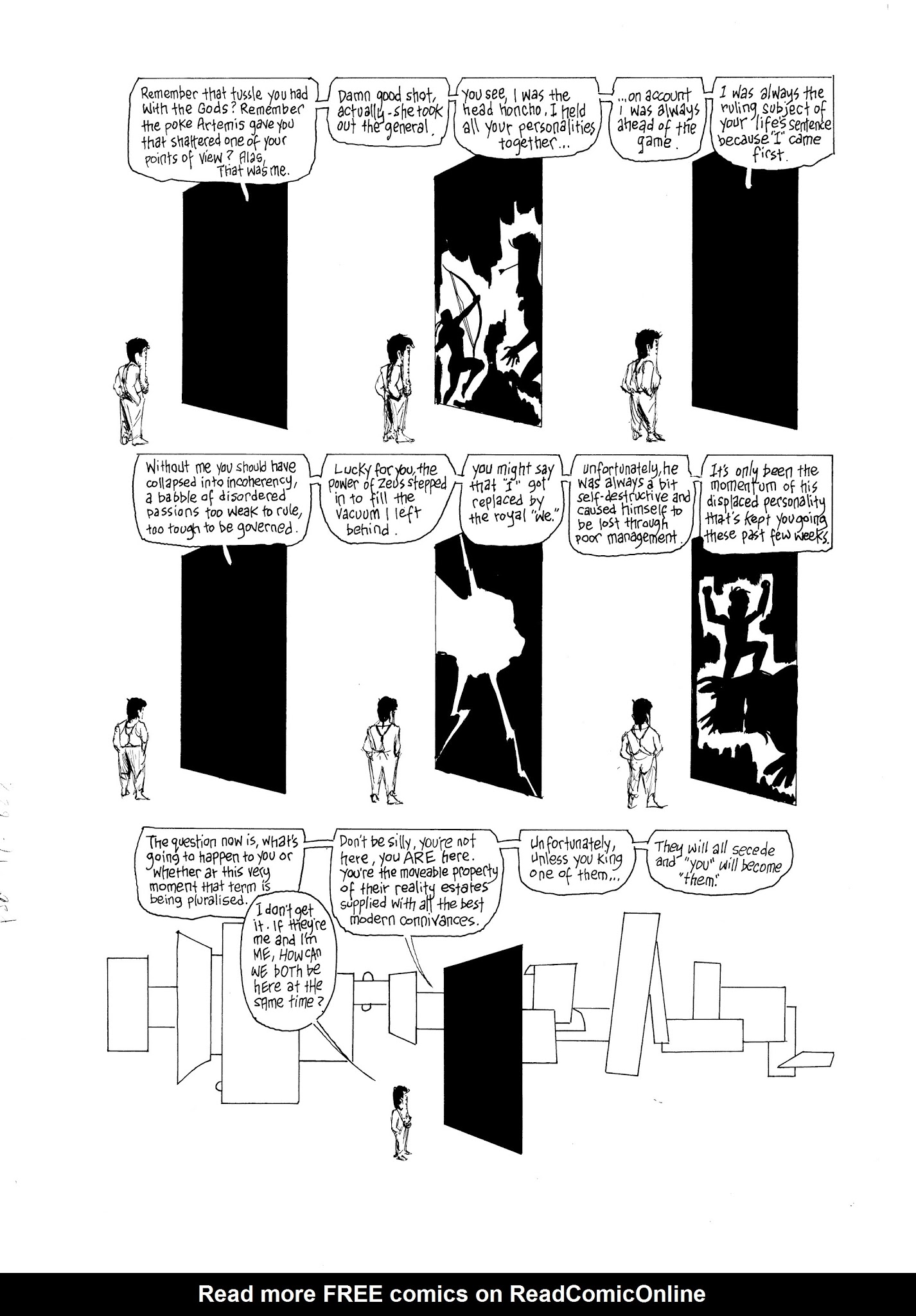 Read online Eddie Campbell's Bacchus comic -  Issue # TPB 2 - 222