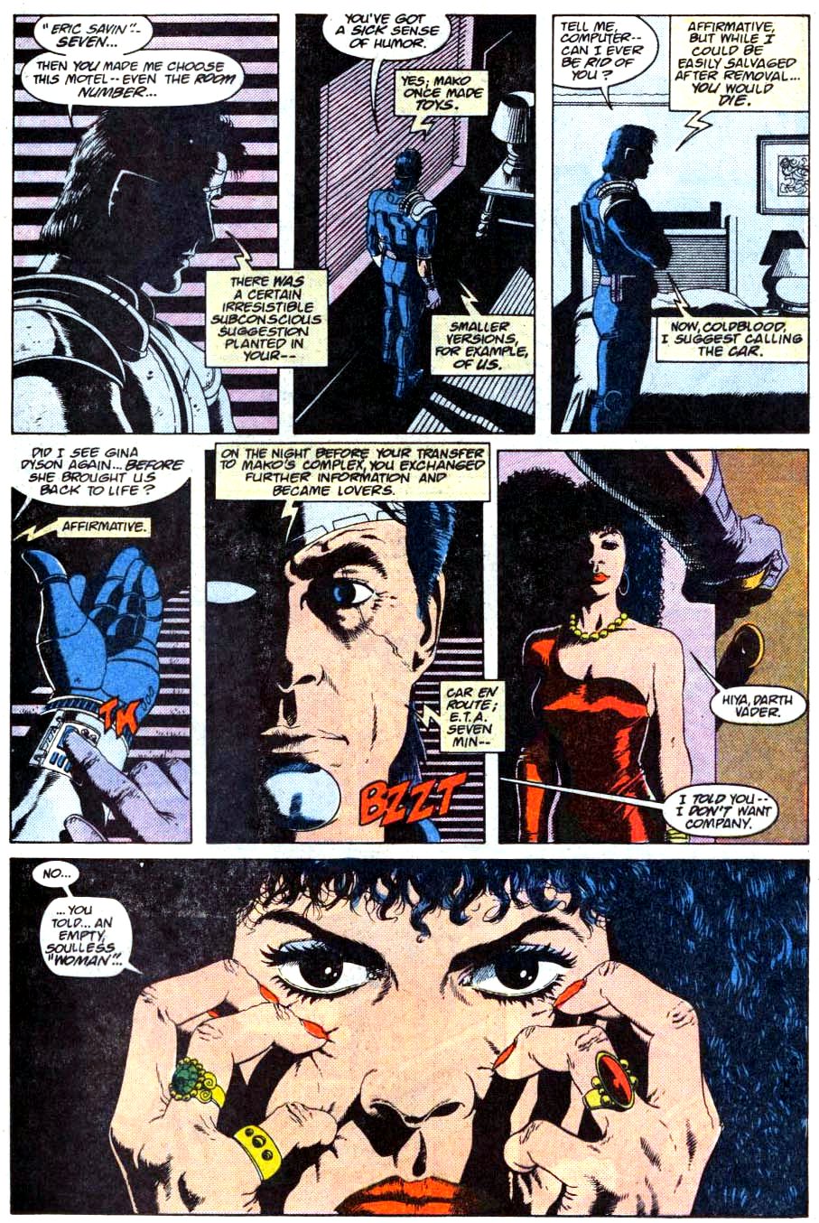 Read online Marvel Comics Presents (1988) comic -  Issue #31 - 24