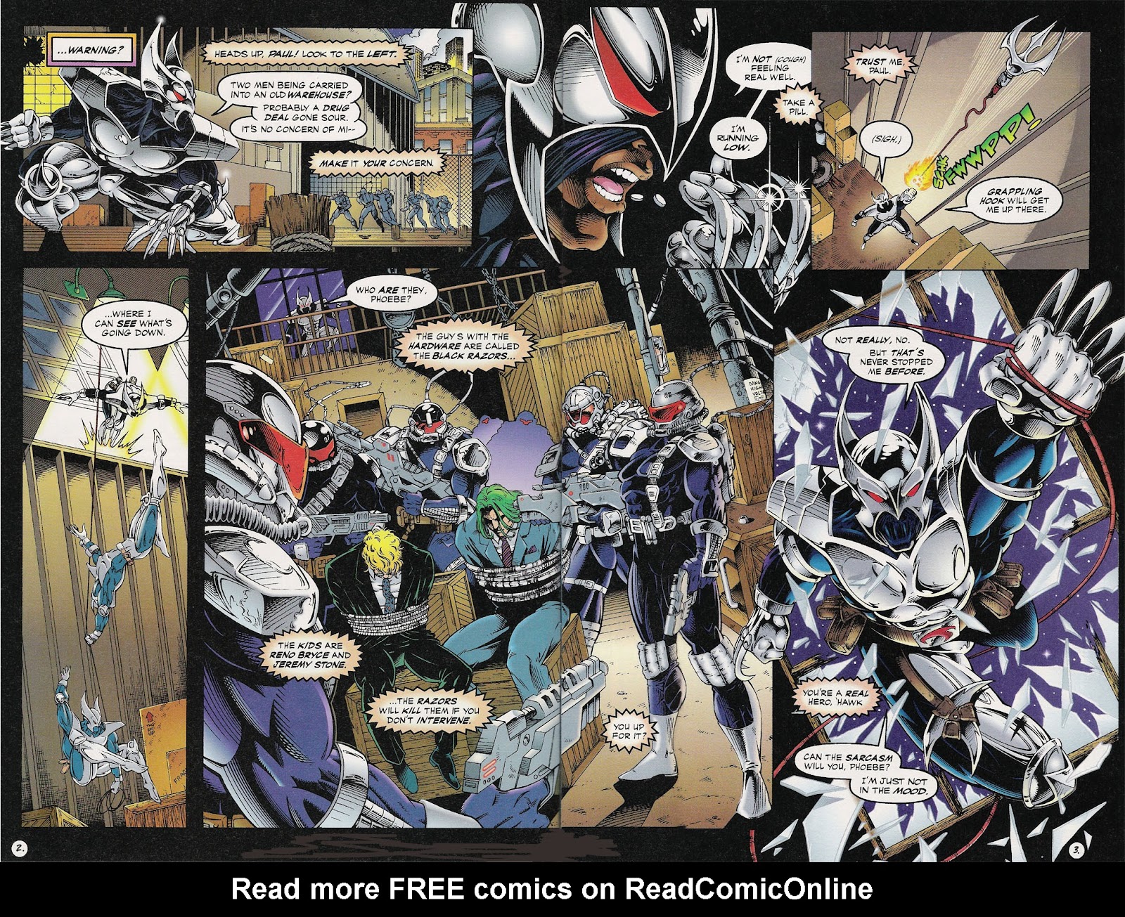 ShadowHawk issue 13 - Page 4