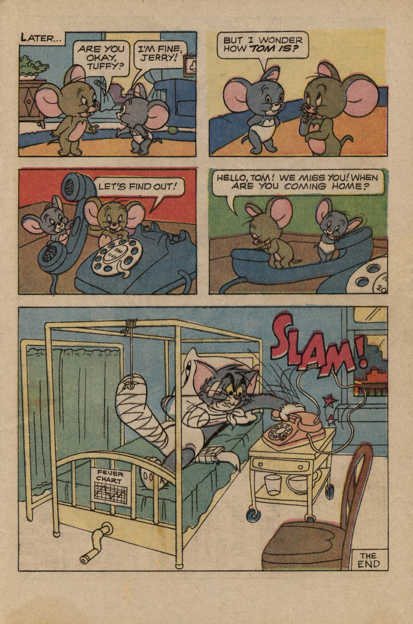 Read online Tom and Jerry comic -  Issue #279 - 33