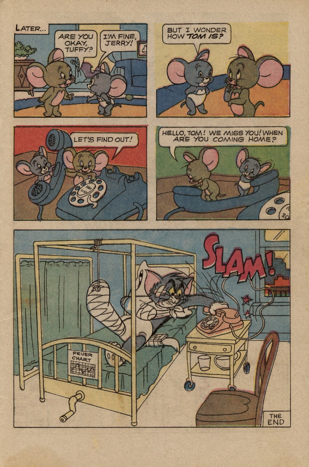 Tom and Jerry issue 279 - Page 33