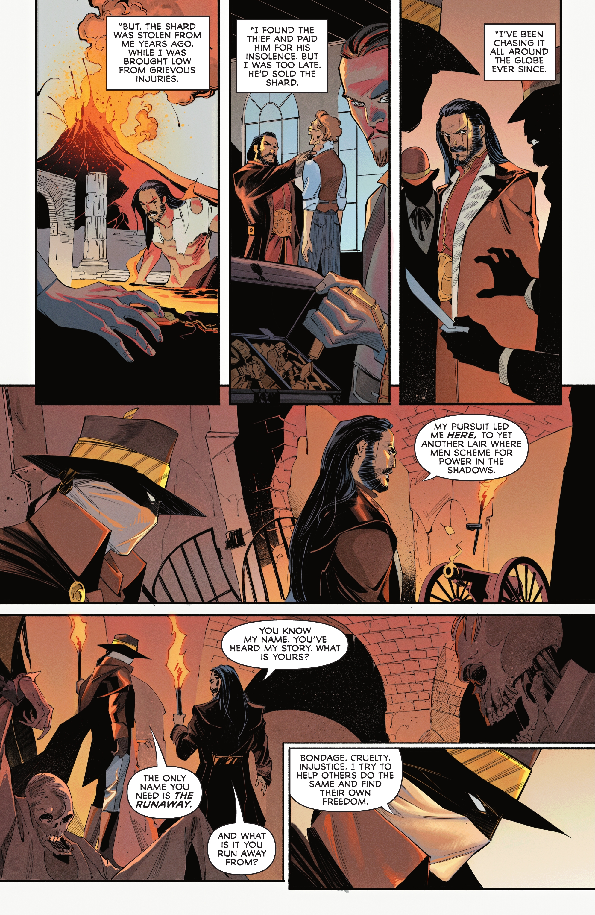 Read online Batman: Gotham Knights - Gilded City comic -  Issue #4 - 6
