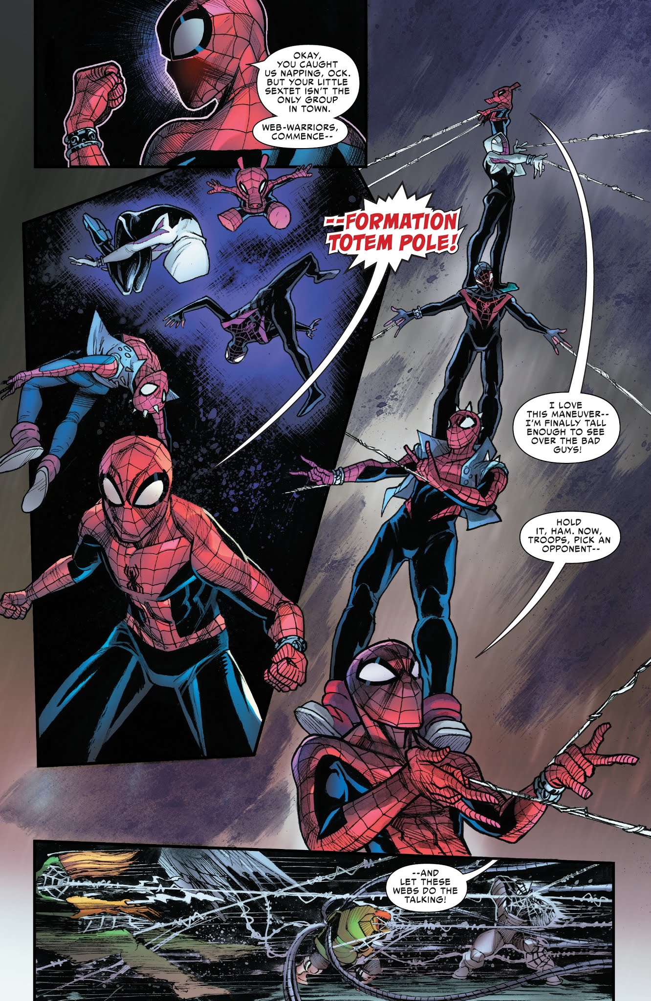 Read online Spider-Man: Enter the Spider-Verse comic -  Issue # Full - 12