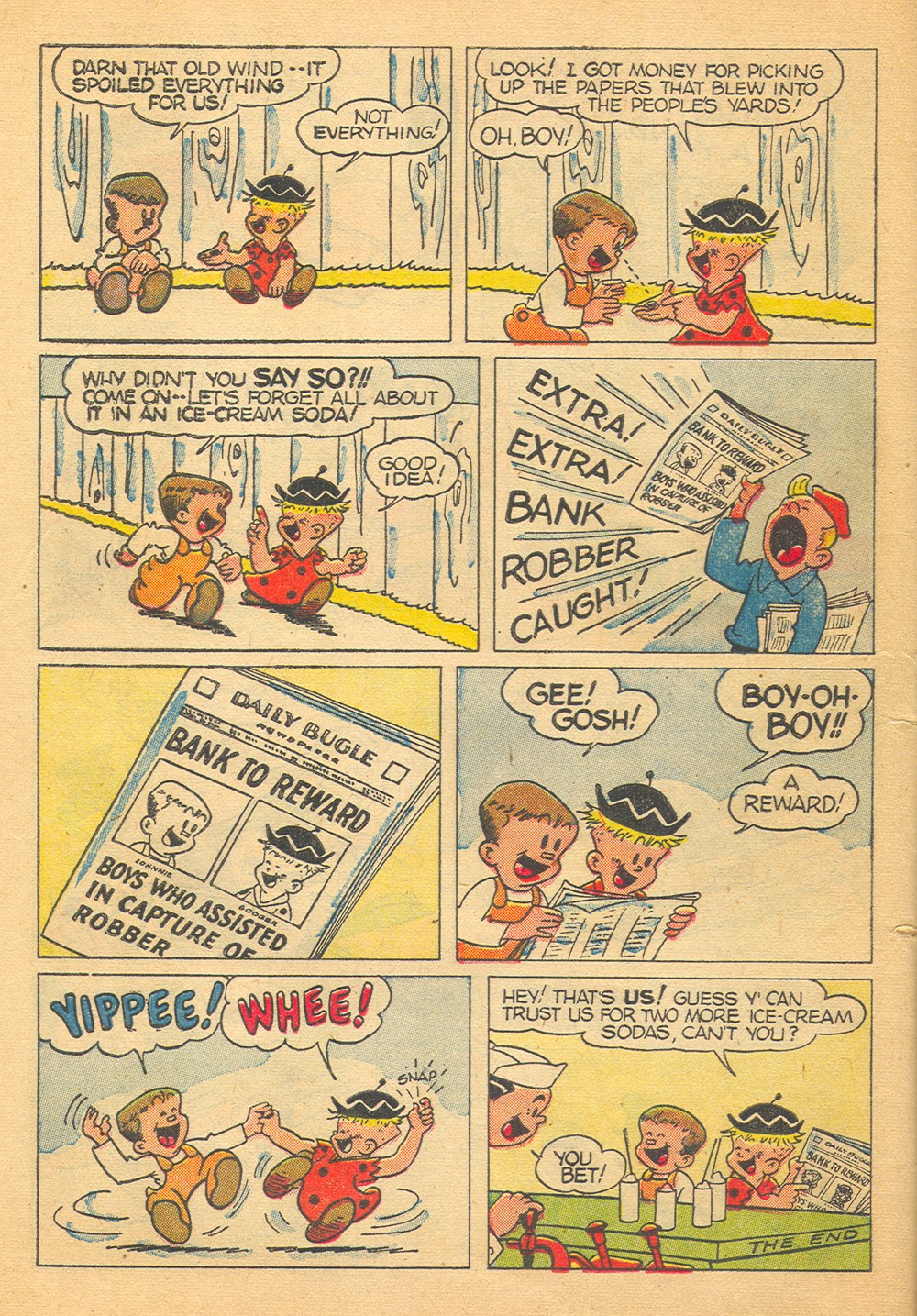 Read online Four Color Comics comic -  Issue #516 - 30