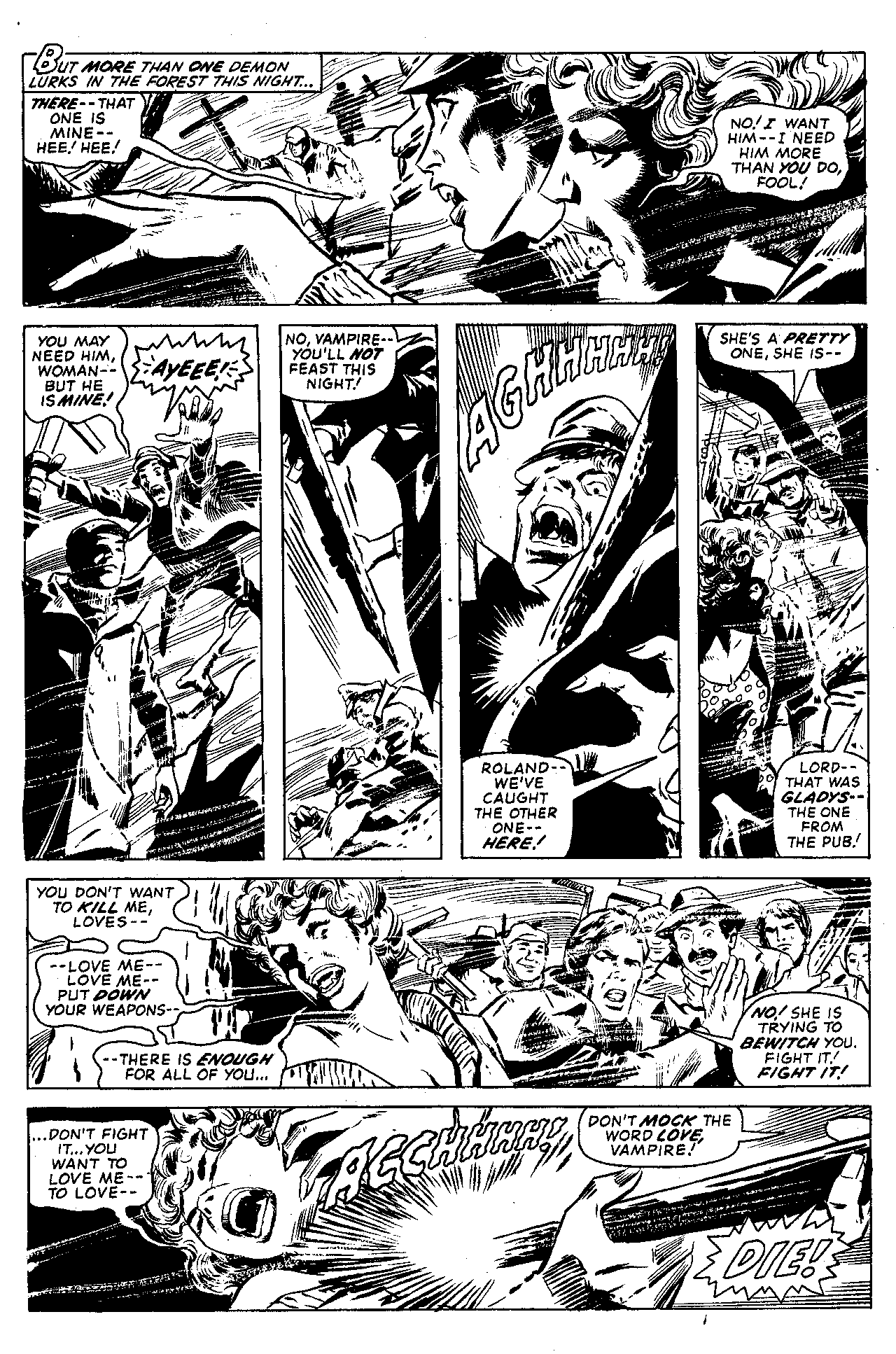 Read online Essential The Tomb of Dracula comic -  Issue # TPB 1 (Part 2) - 98