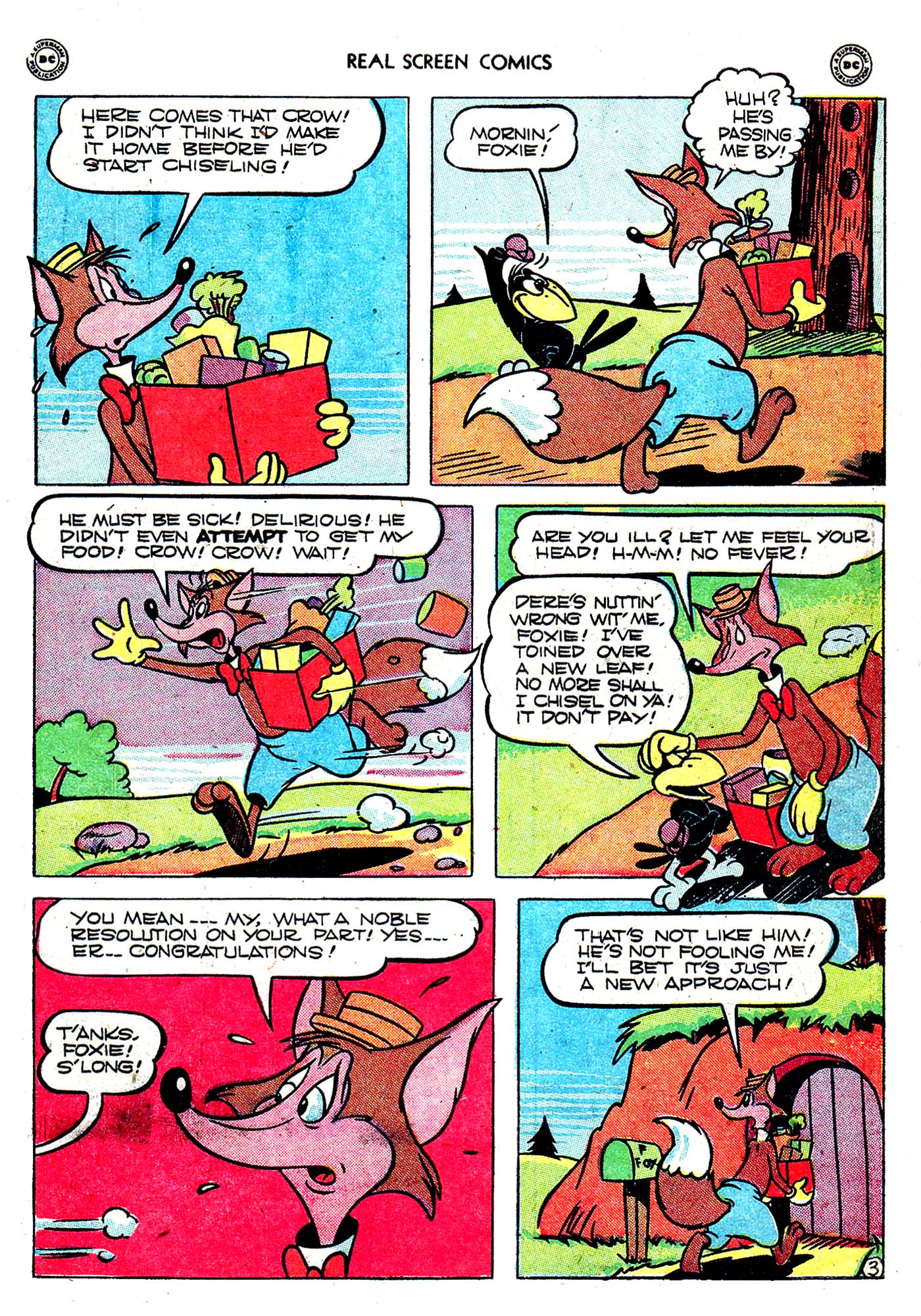 Read online Real Screen Comics comic -  Issue #17 - 45