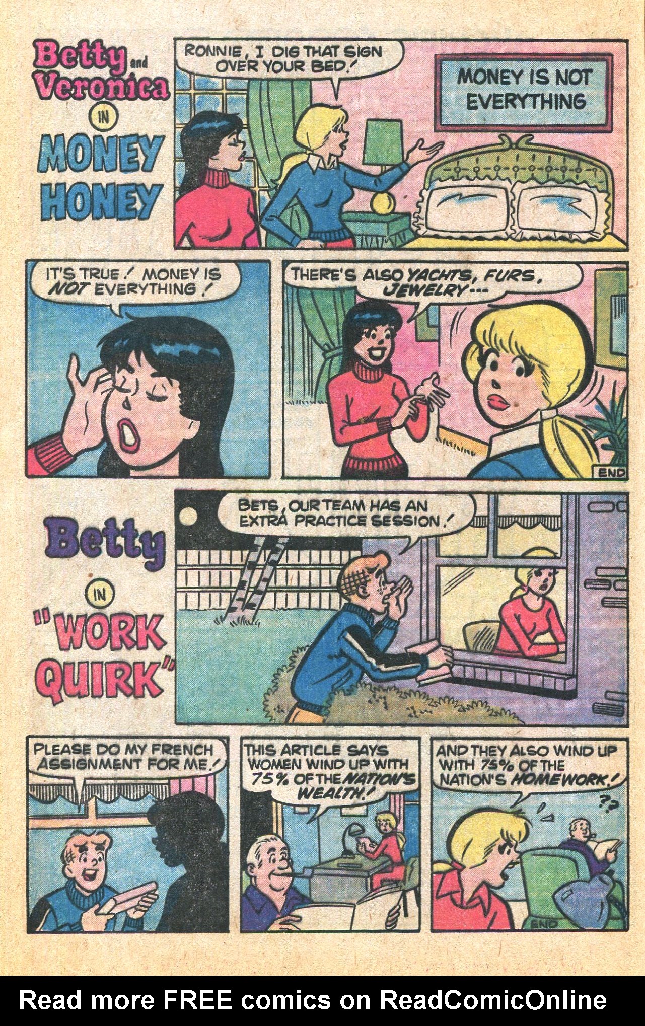 Read online Archie's Joke Book Magazine comic -  Issue #244 - 16