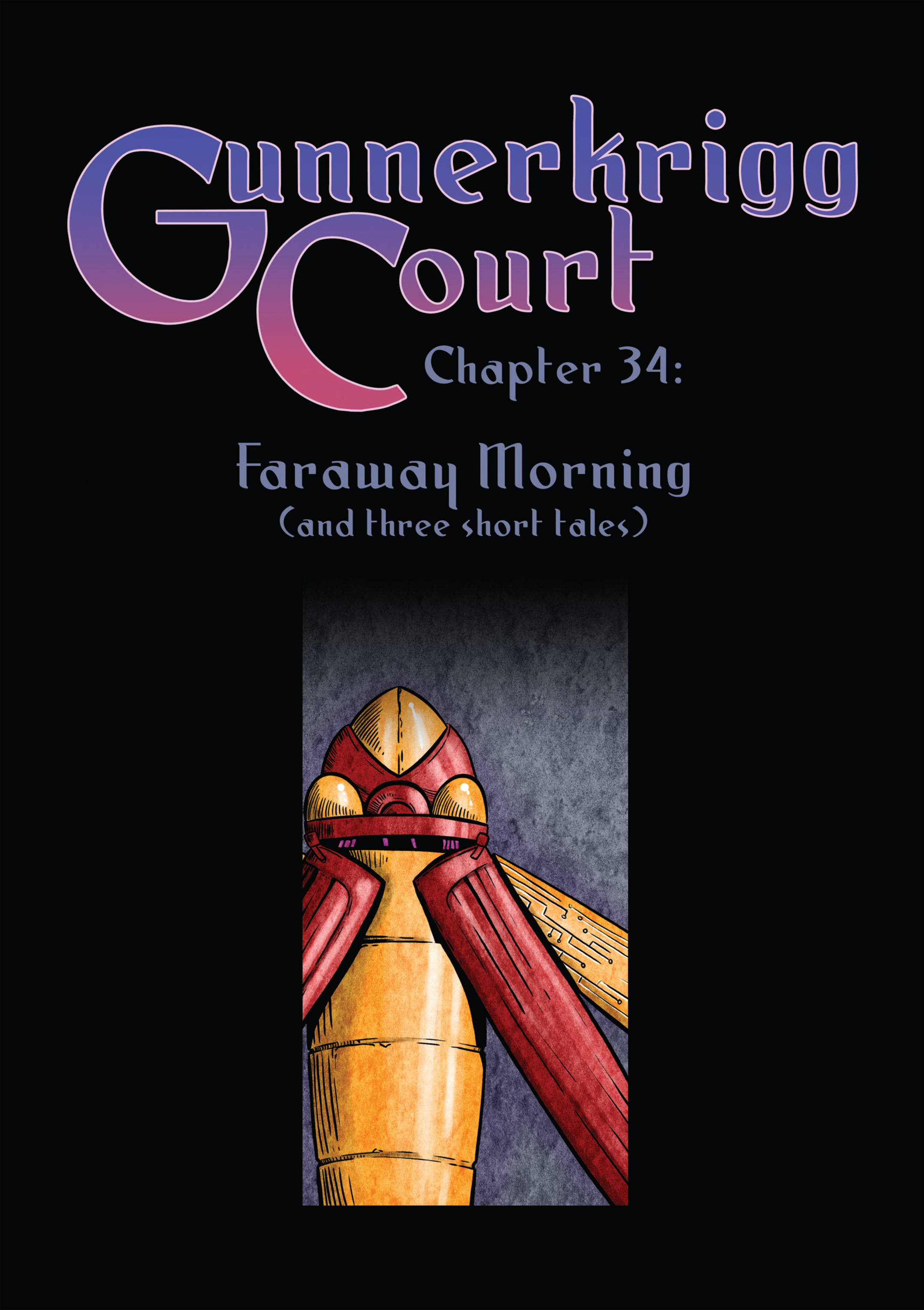 Read online Gunnerkrigg Court comic -  Issue # TPB 4 (Part 1) - 61