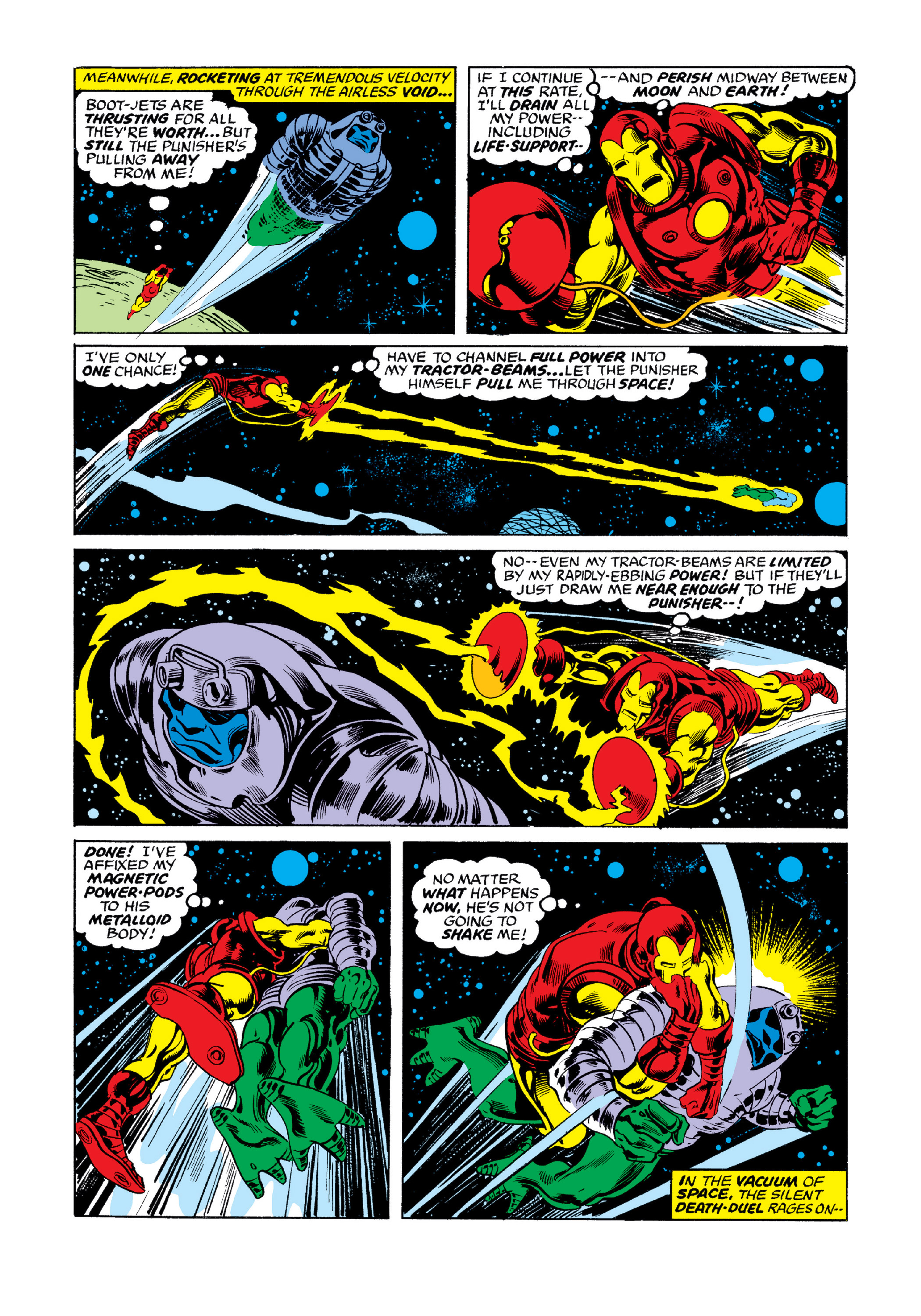 Read online Marvel Masterworks: The Invincible Iron Man comic -  Issue # TPB 12 (Part 4) - 17