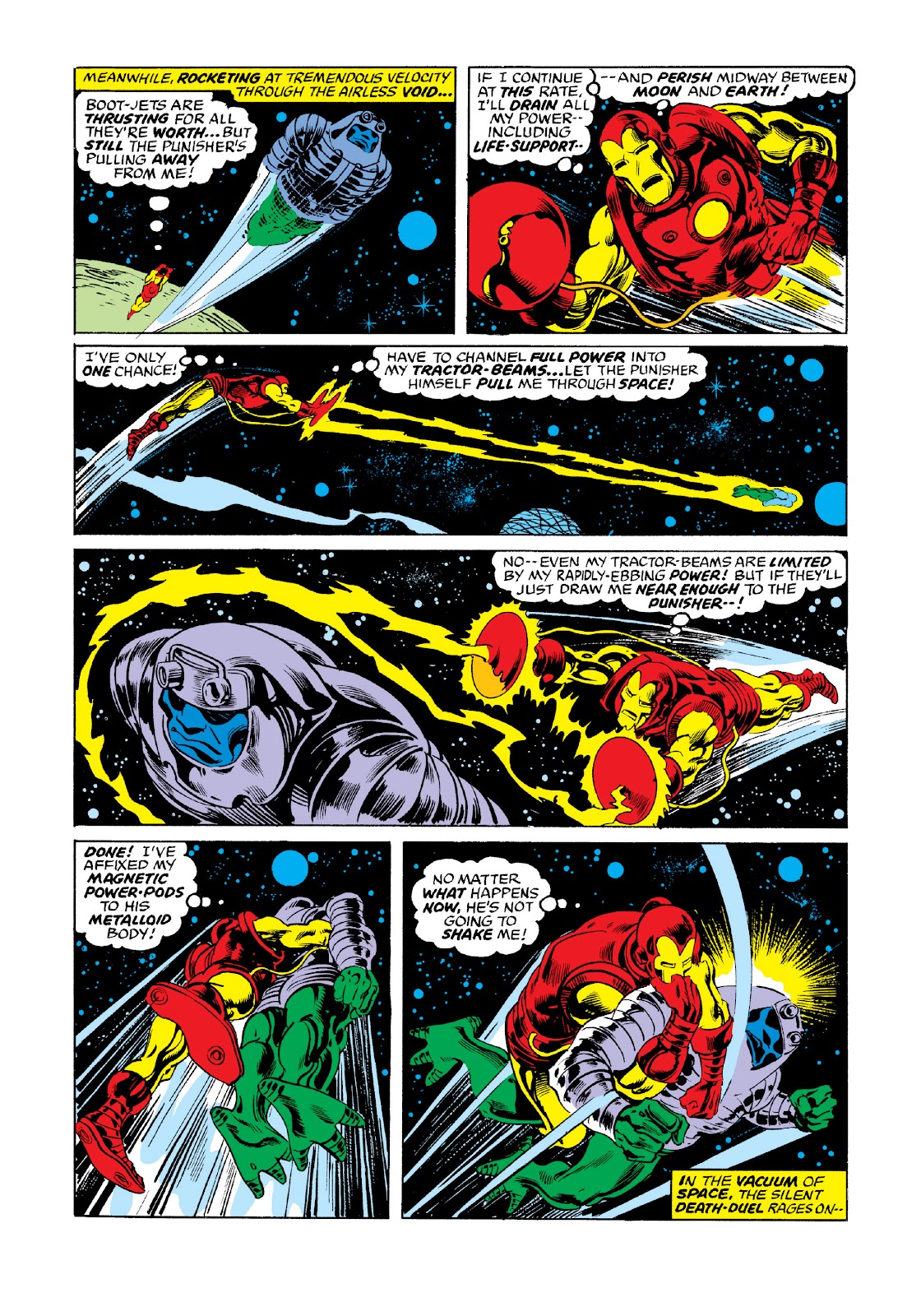 Marvel Masterworks: The Invincible Iron Man issue TPB 12 (Part 4) - Page 17