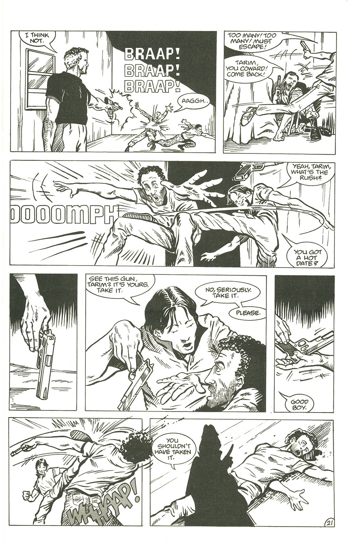 Read online Stealth Force comic -  Issue #2 - 23