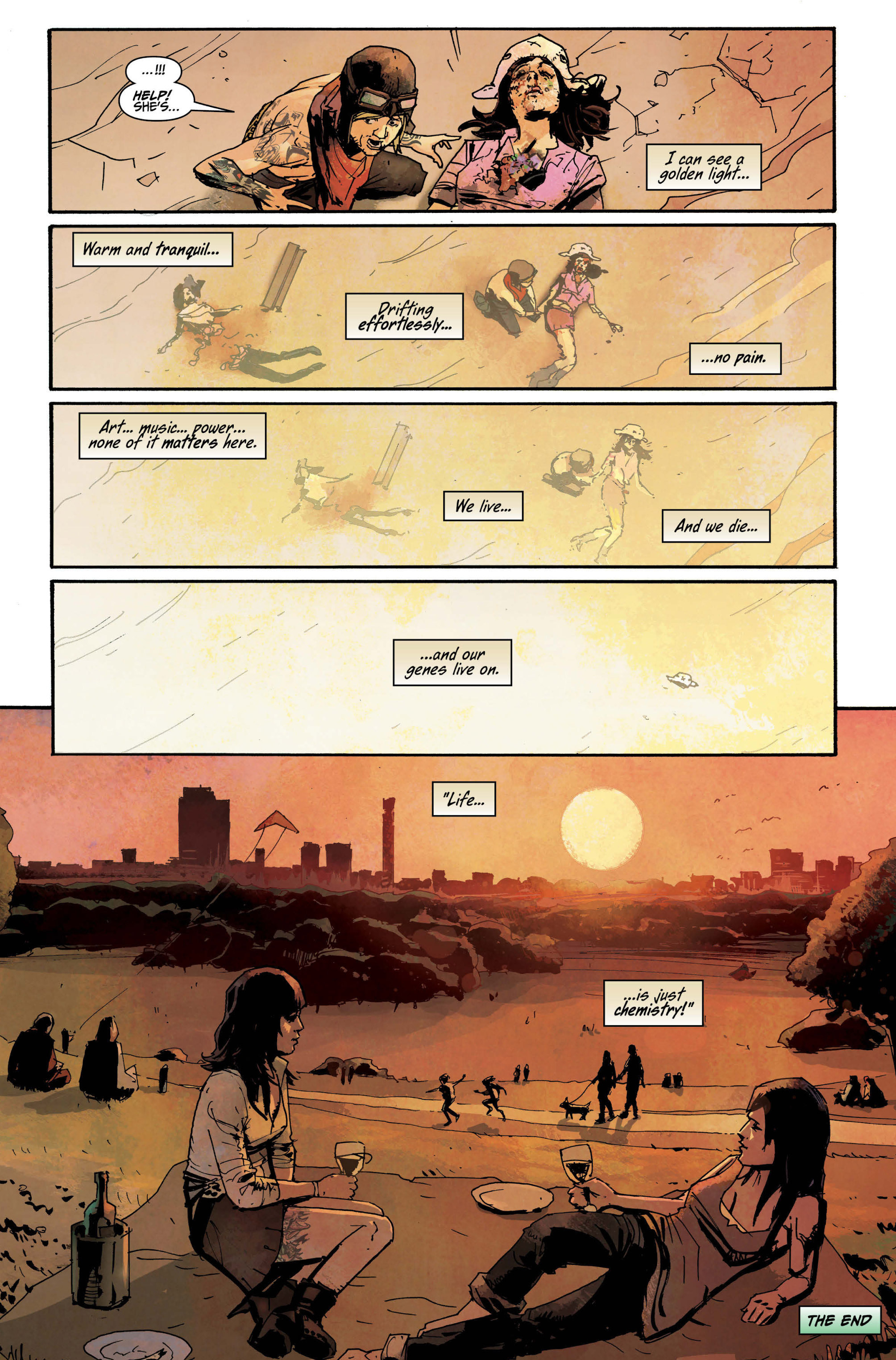 Read online Death Sentence comic -  Issue #6 - 32