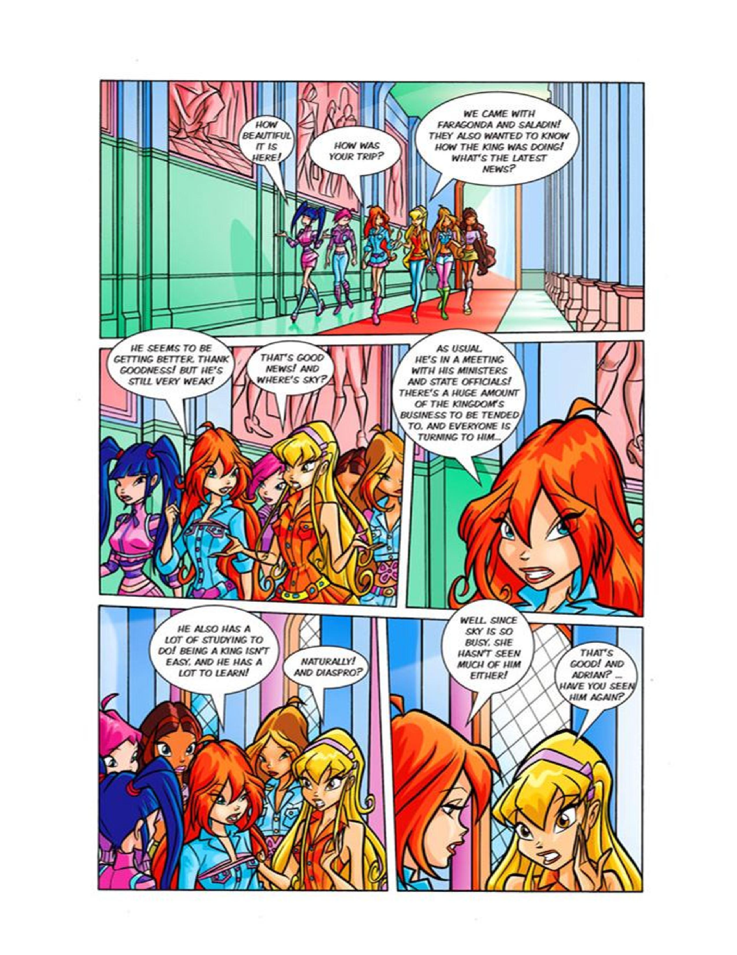 Read online Winx Club Comic comic -  Issue #45 - 21
