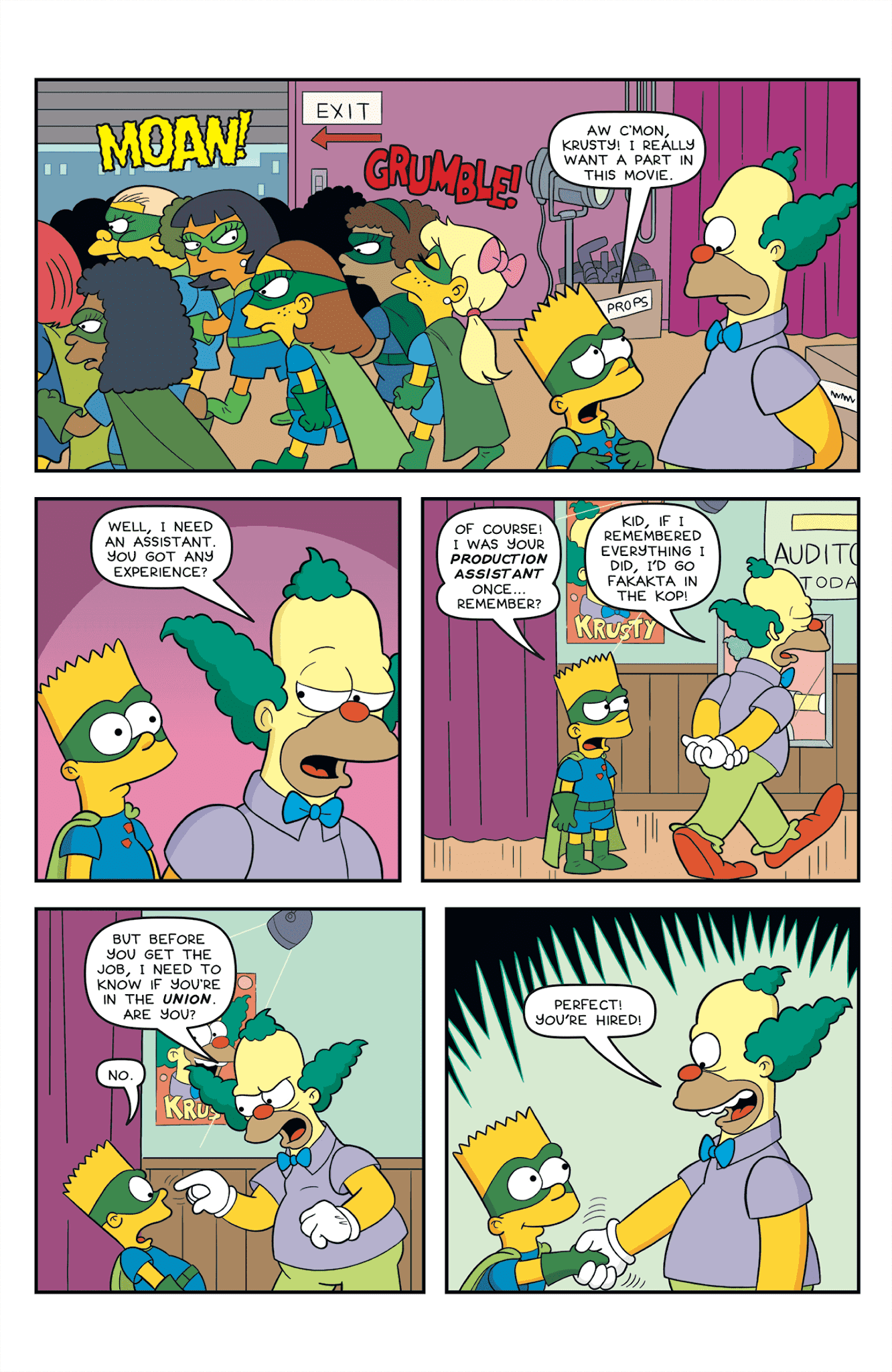 Read online Simpsons Comics comic -  Issue #241 - 5
