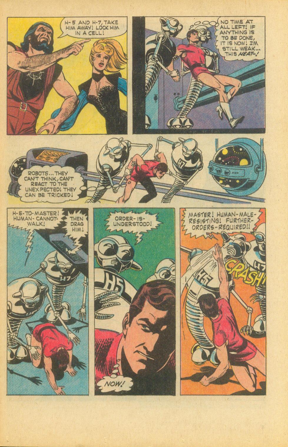 Read online Magnus, Robot Fighter 4000 AD comic -  Issue #34 - 41