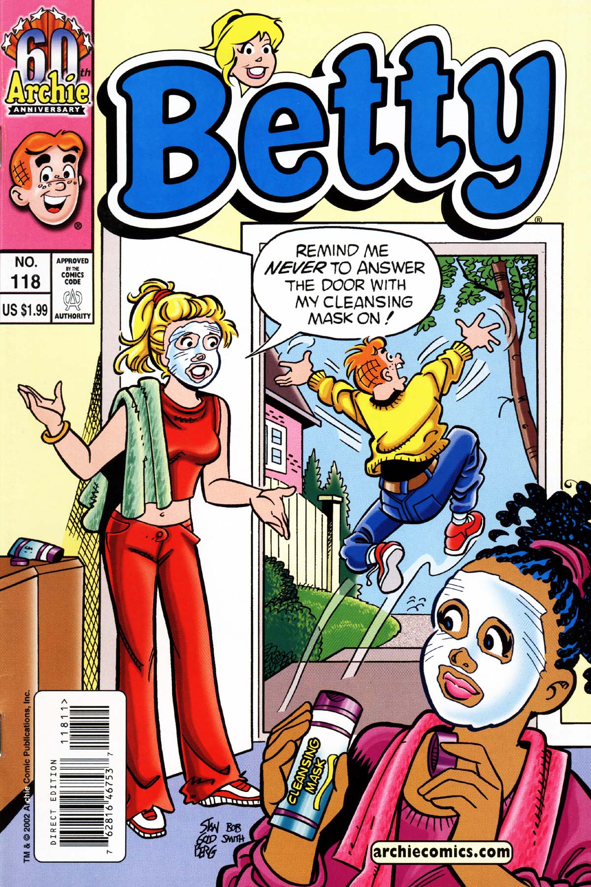 Read online Betty comic -  Issue #118 - 1