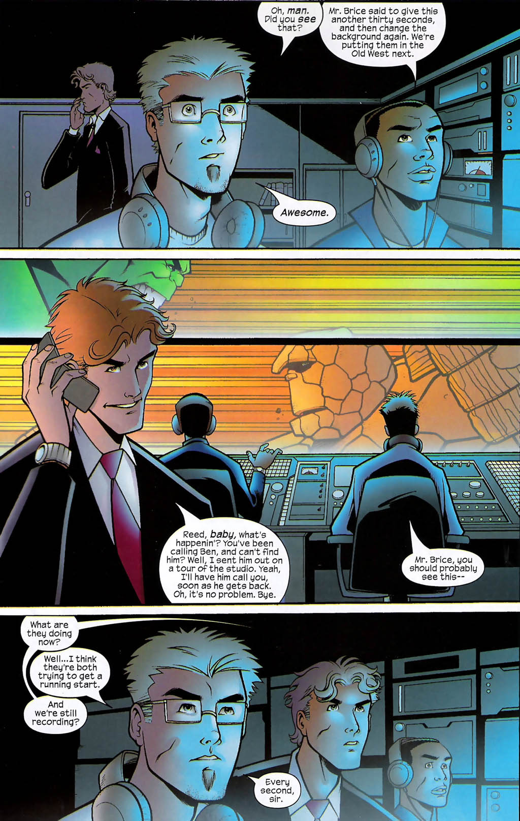 Read online Tales of the Thing comic -  Issue #2 - 16