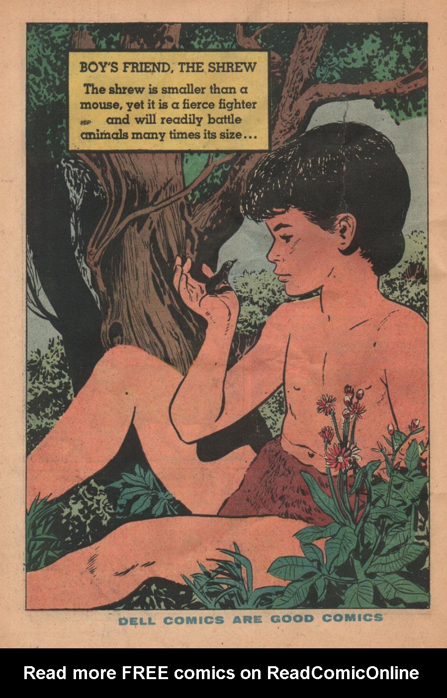 Read online Tarzan (1948) comic -  Issue #92 - 34