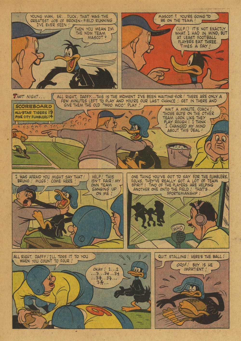 Read online Daffy Duck comic -  Issue #24 - 7
