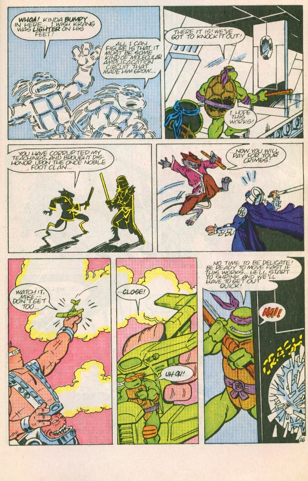 Read online Teenage Mutant Ninja Turtles Adventures (1988) comic -  Issue #3 - 27