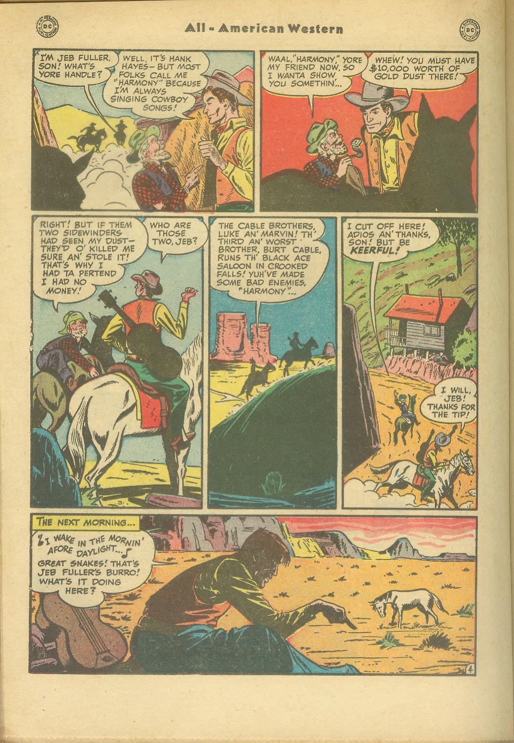 Read online All-American Western comic -  Issue #104 - 30