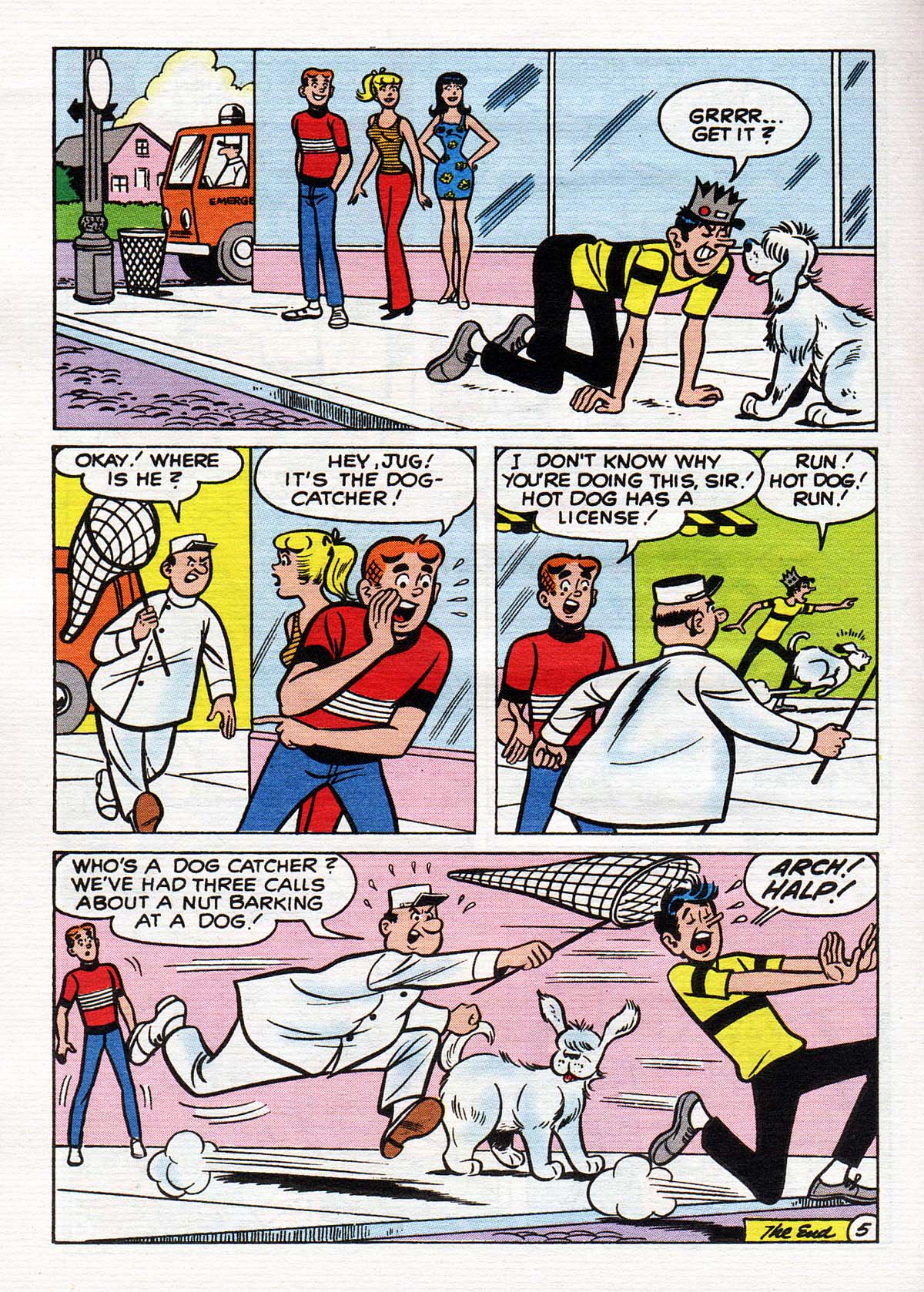 Read online Jughead's Double Digest Magazine comic -  Issue #103 - 171