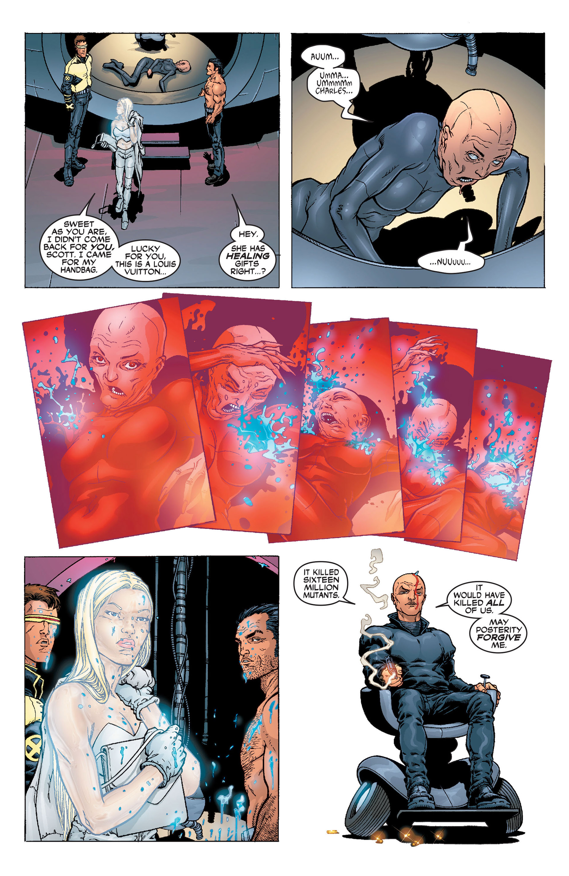 Read online New X-Men (2001) comic -  Issue #116 - 21