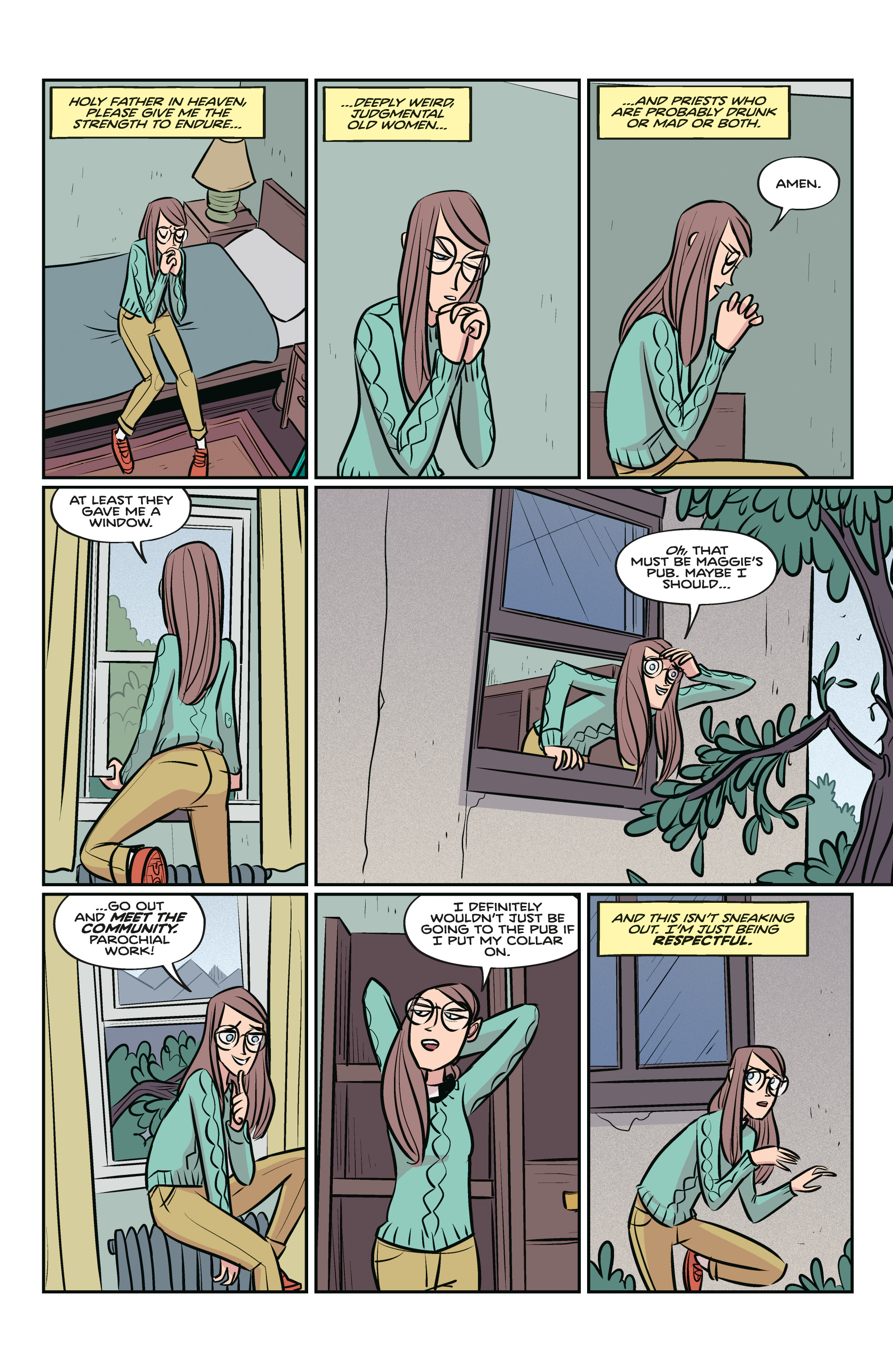 Read online Steeple comic -  Issue #1 - 13