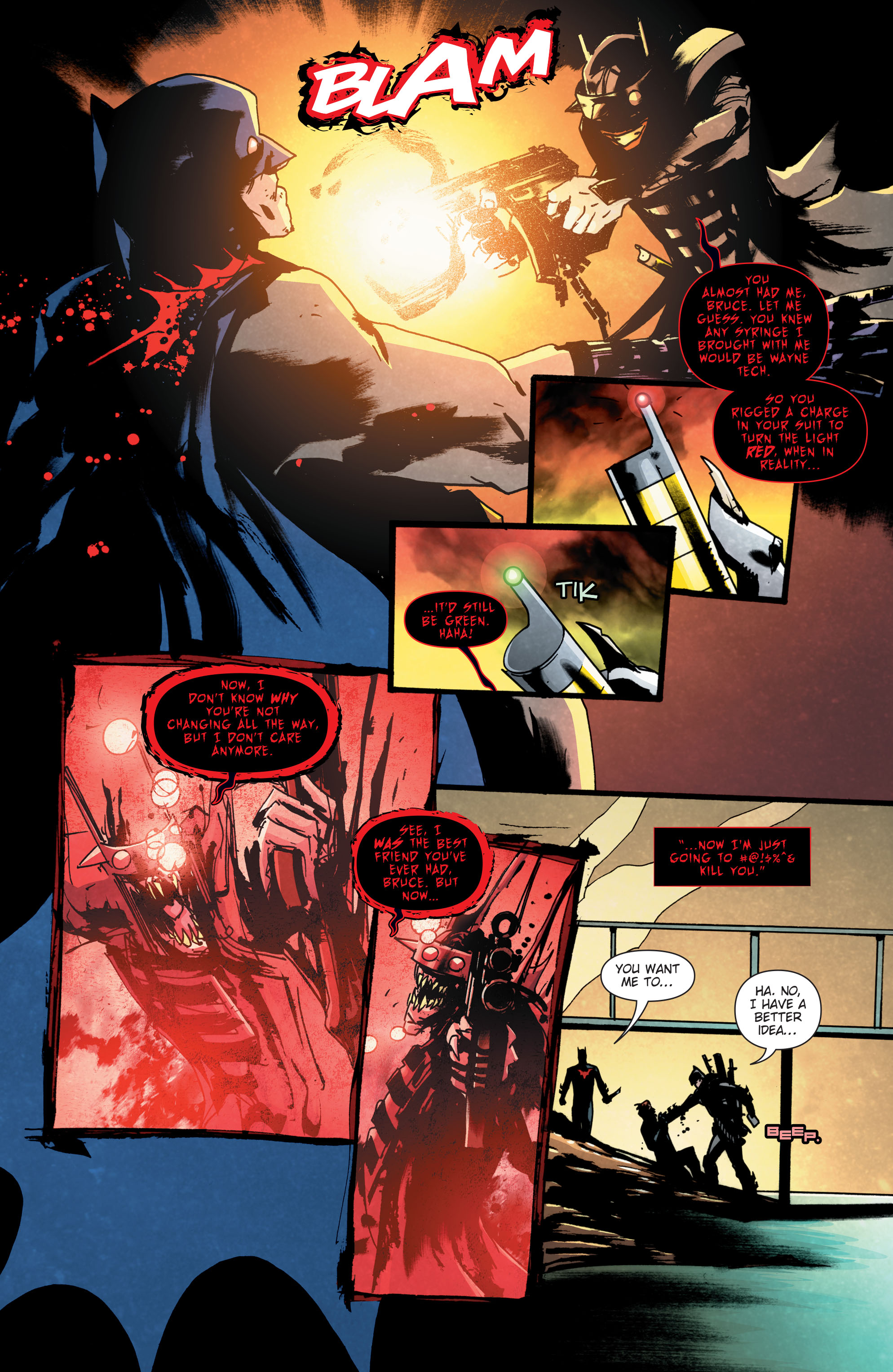 Read online The Batman Who Laughs comic -  Issue # _TPB (Part 3) - 3